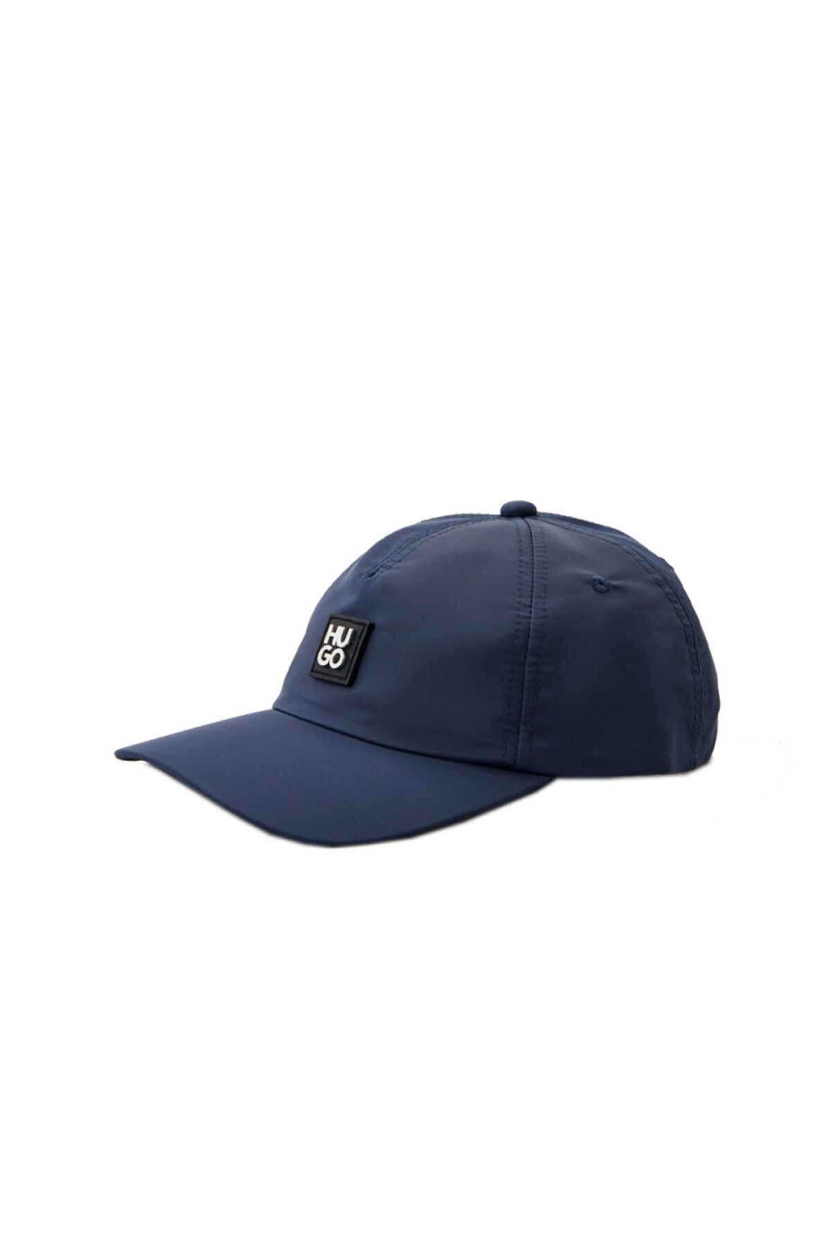 HUGO-Men's Logo Adjustable Sports Design Navy Blue Hat 50506061 -405 1