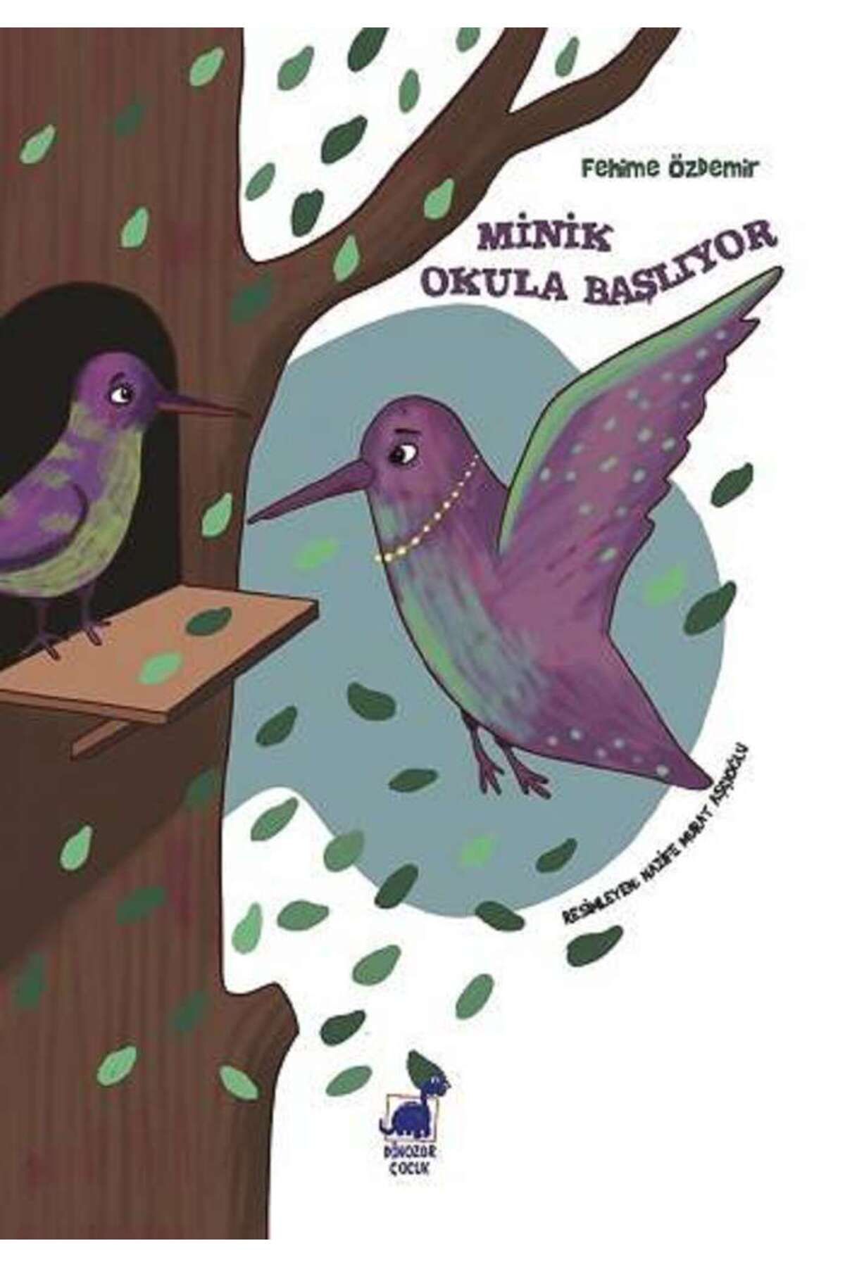 Dinozor Çocuk Minik Okula Başlıyor