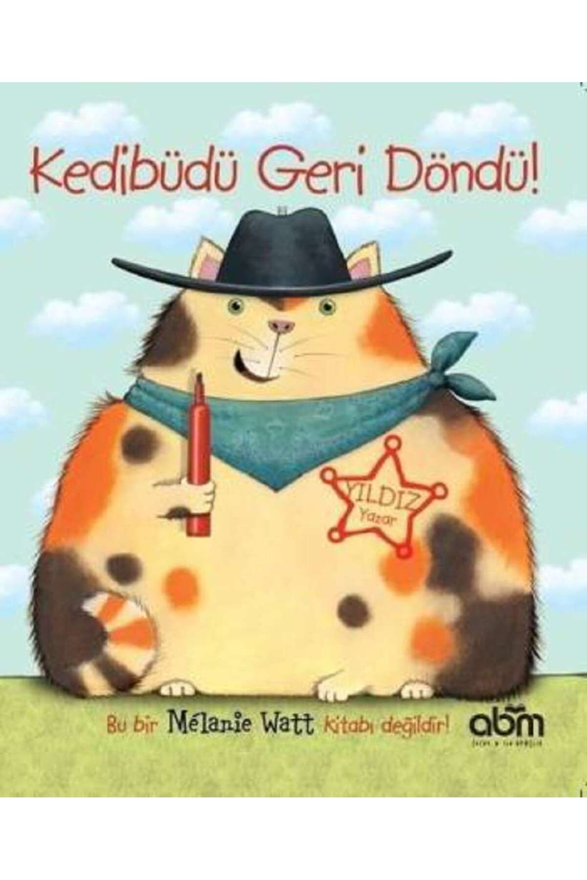 Abm Yayınevi Kedibüdü Geri Döndü!