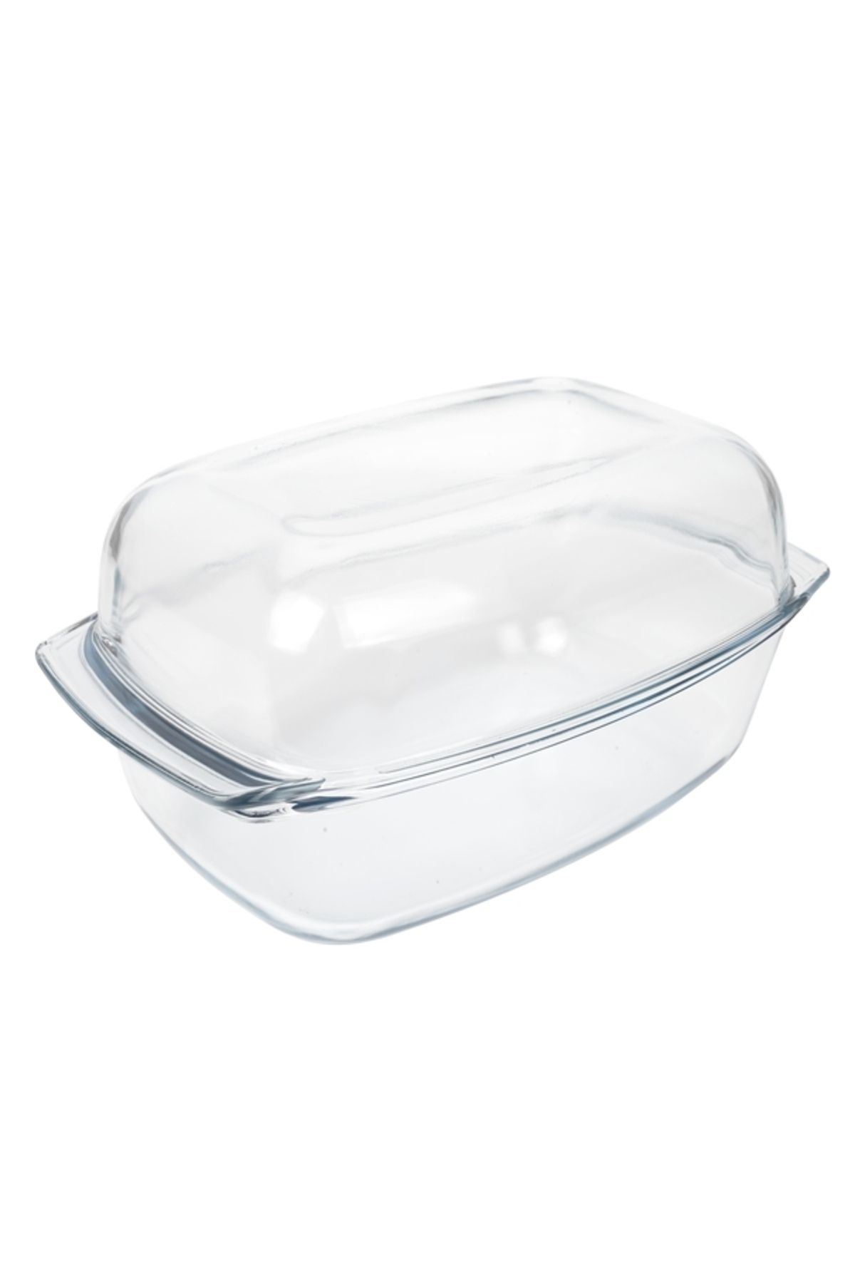 Termisil-ermisil,Borosilicate Glass,Rectangular Casserole,7L,Suitable for Stove Kind and oven. 2