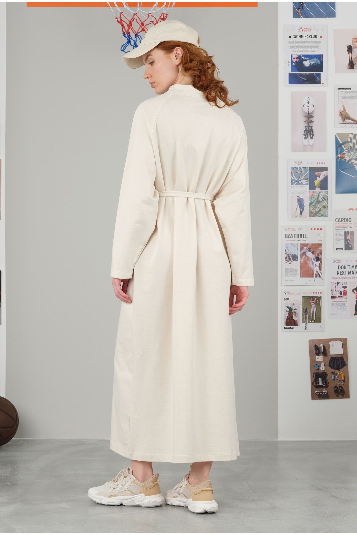 HEQA-Rochie de transpirație - Design cu oase fragmentate 4