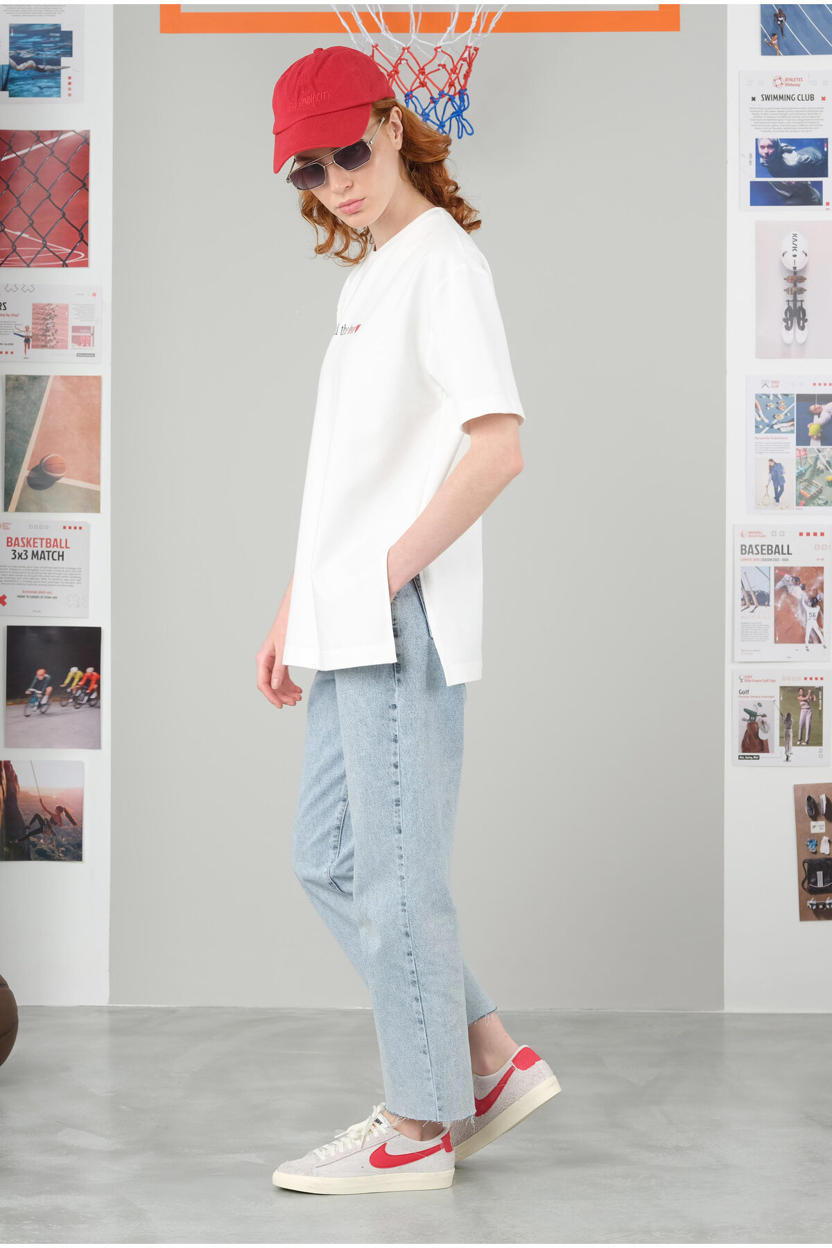 HEQA-All the Love Off-White T-Shirt 6