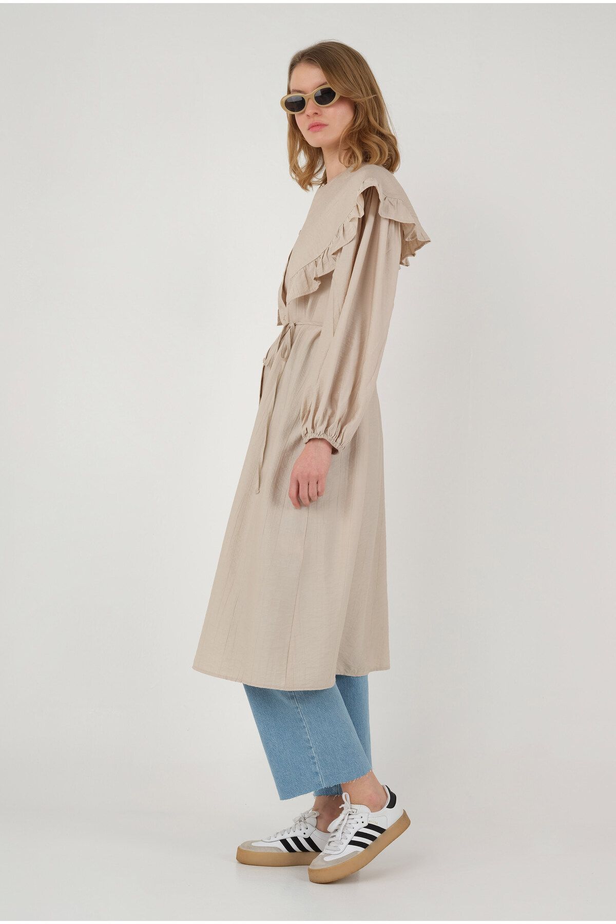 HEQA-Tunic - Beige - Relaxed fit 5