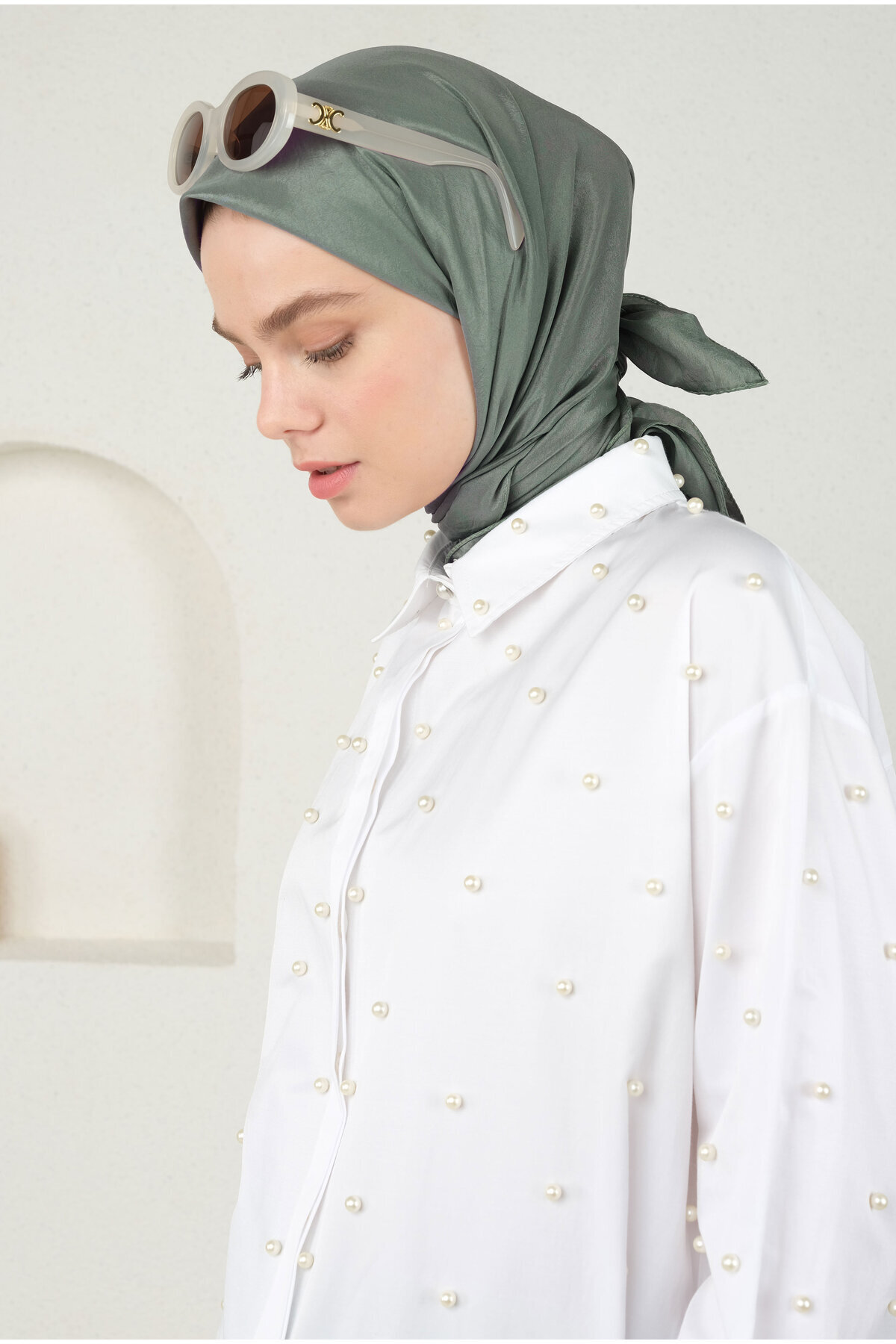 HEQA-Eșarfă Defne Soft Kraş 4