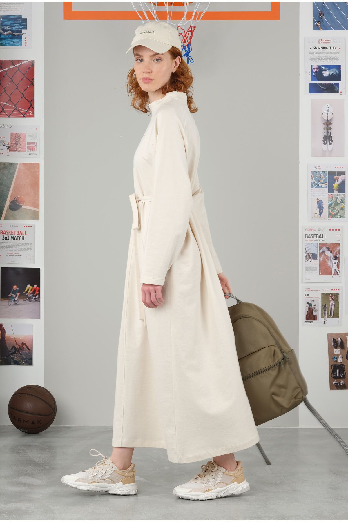 HEQA-Rochie de transpirație - Design cu oase fragmentate 3