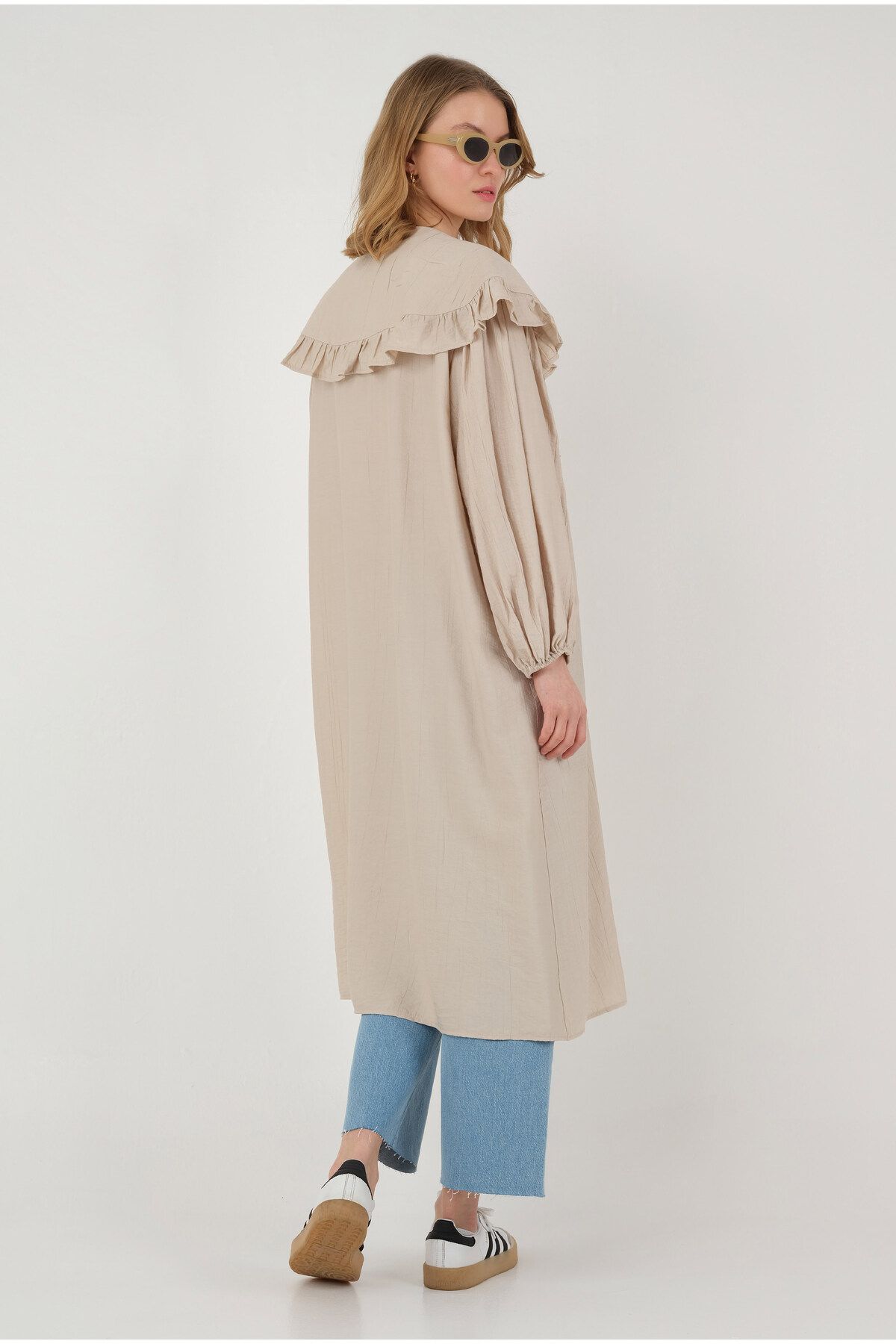 HEQA-Tunic - Beige - Relaxed fit 2