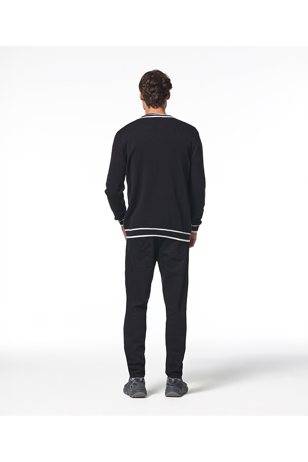 Beşiktaş  BEŞİKTAŞ ERKEK DÜĞMELİ TRİKO HIRKA 7425249T3 - Görsel 7