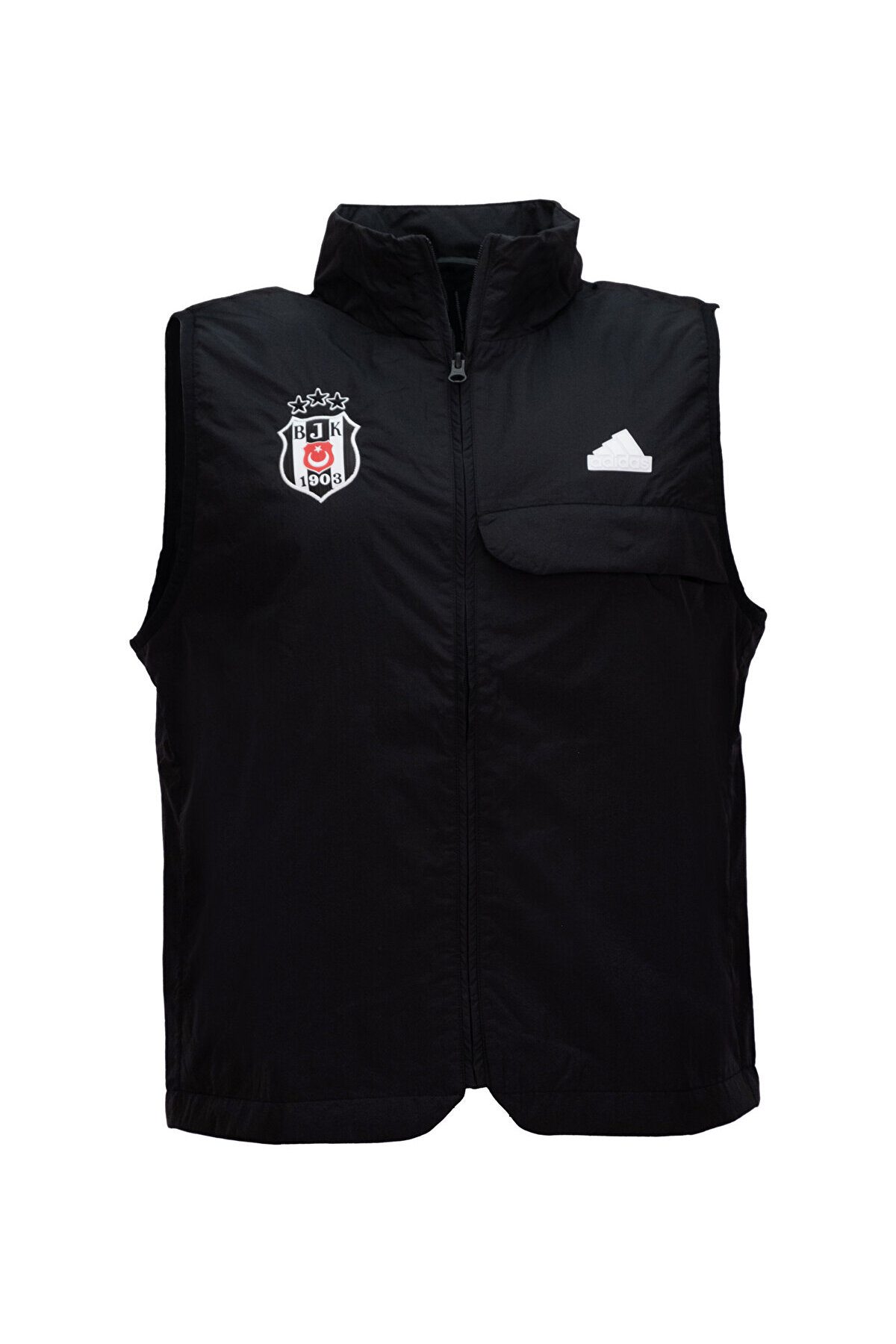 Beşiktaş ADİDAS BEŞİKTAŞ YELEK 24-25 IN3701 fotoğrafı 6 (önizleme)