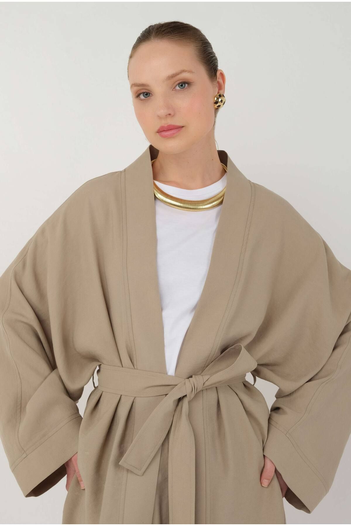 HEQA-Kimono modal de nurcă 5