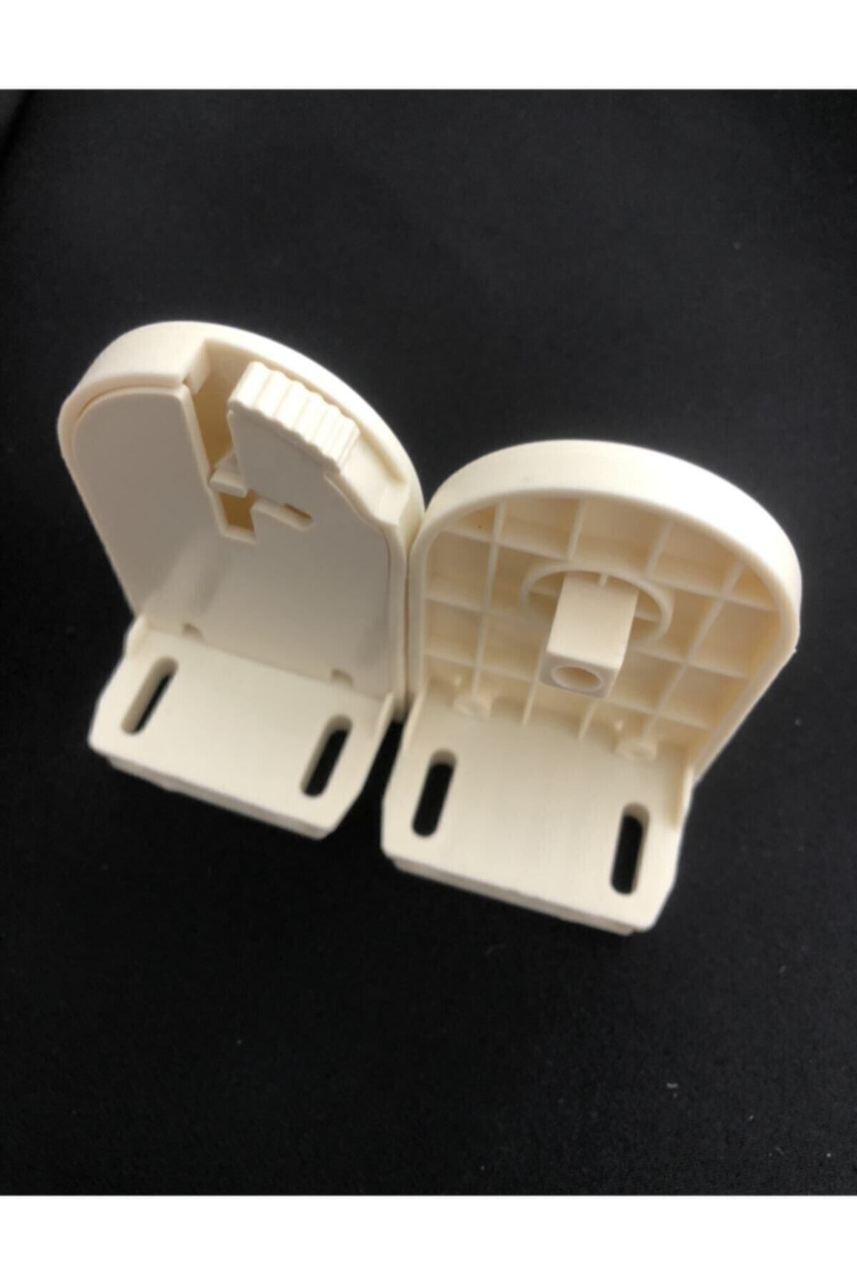 Muky Home-Set de reparare a mecanismului Stor Zebra Set de mecanism pentru perdele zebra și rulouri Carcasă lată 32 mm crem 5