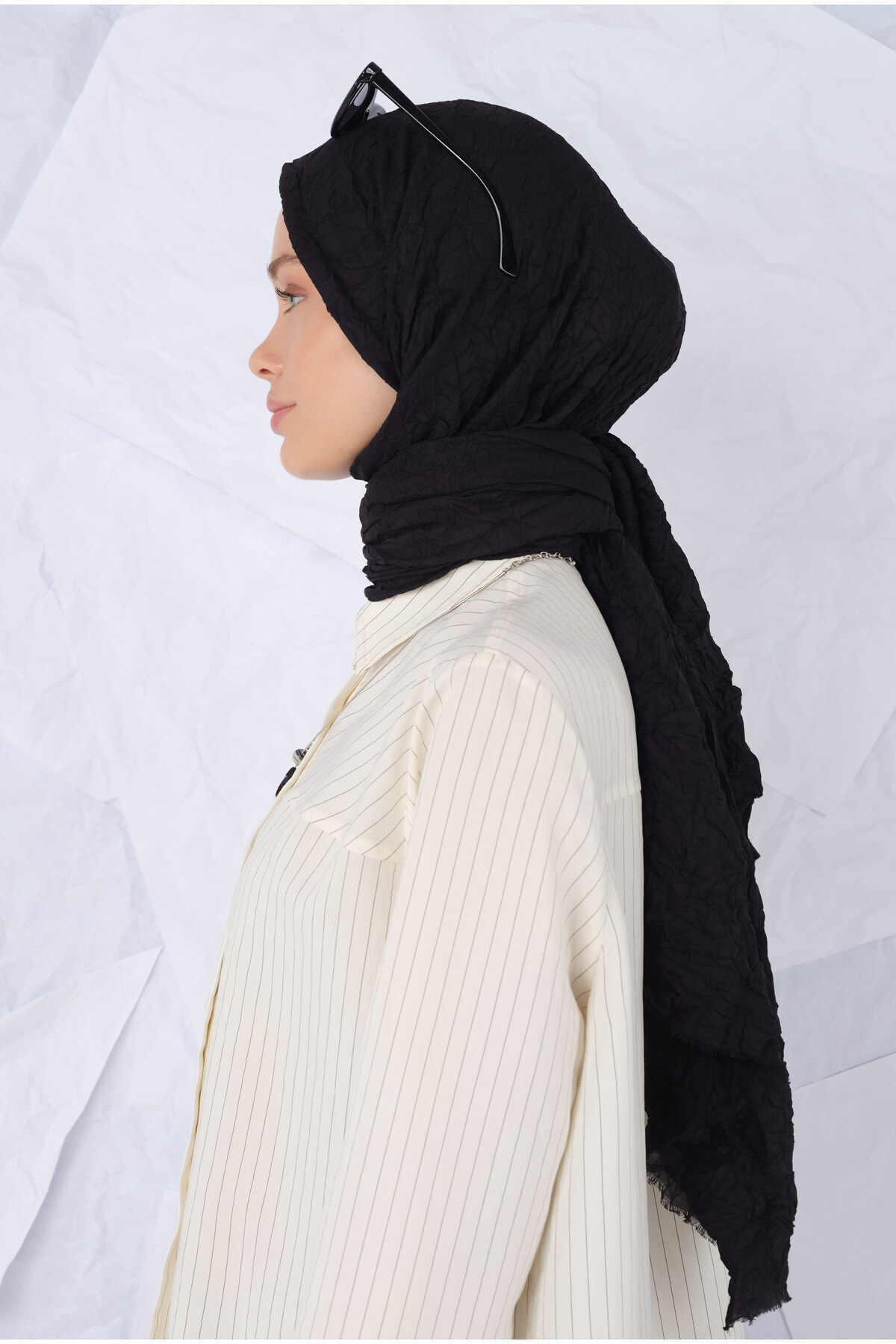 HEQA-Şal Kraş negru 3