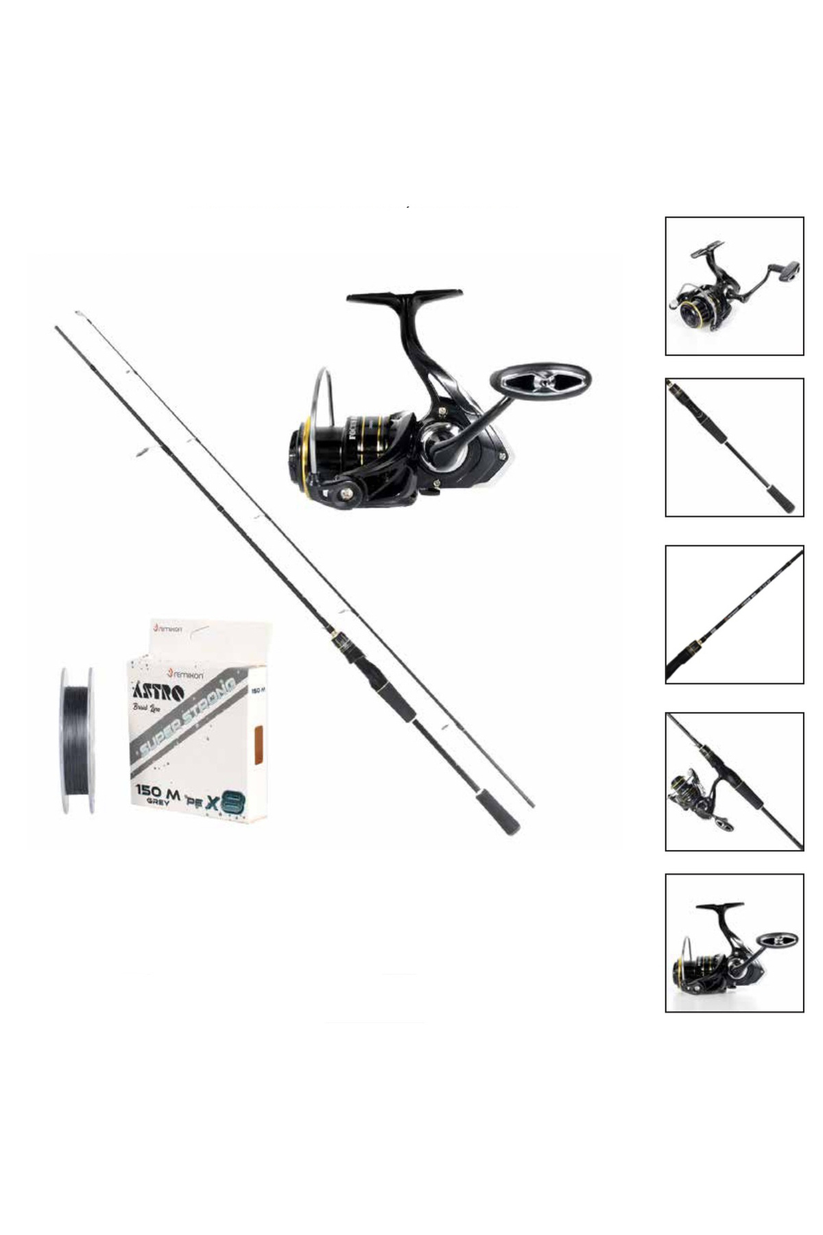 avmania REMIXON FOCUS RD 2.70M 5-35GR 2P KAMIŞ+RD4000M 5+1BB