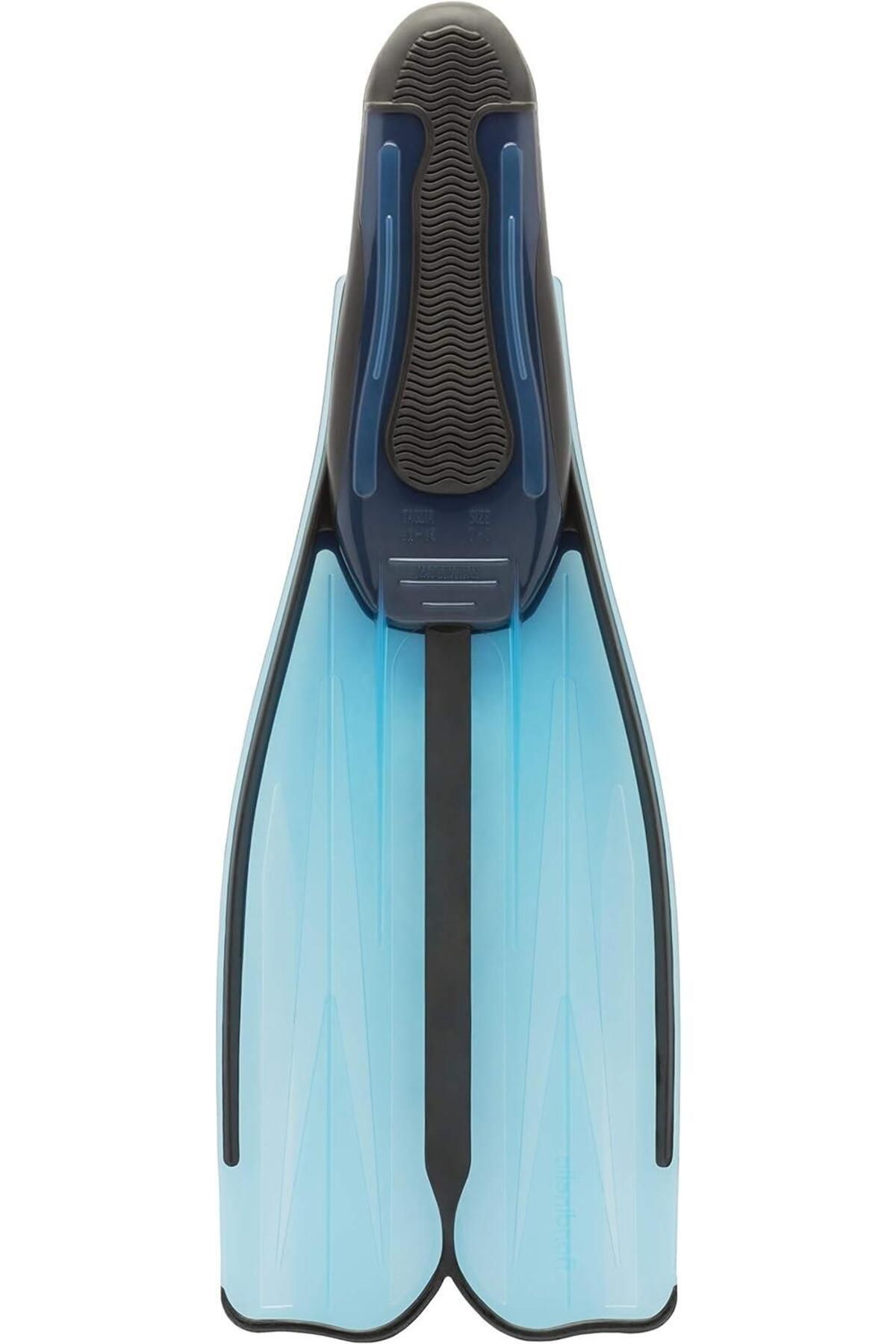 فین و پوتین چند رنگ مردانه زنانه پالت دریای Rondinella Aquamarine 41 42 cressi sub