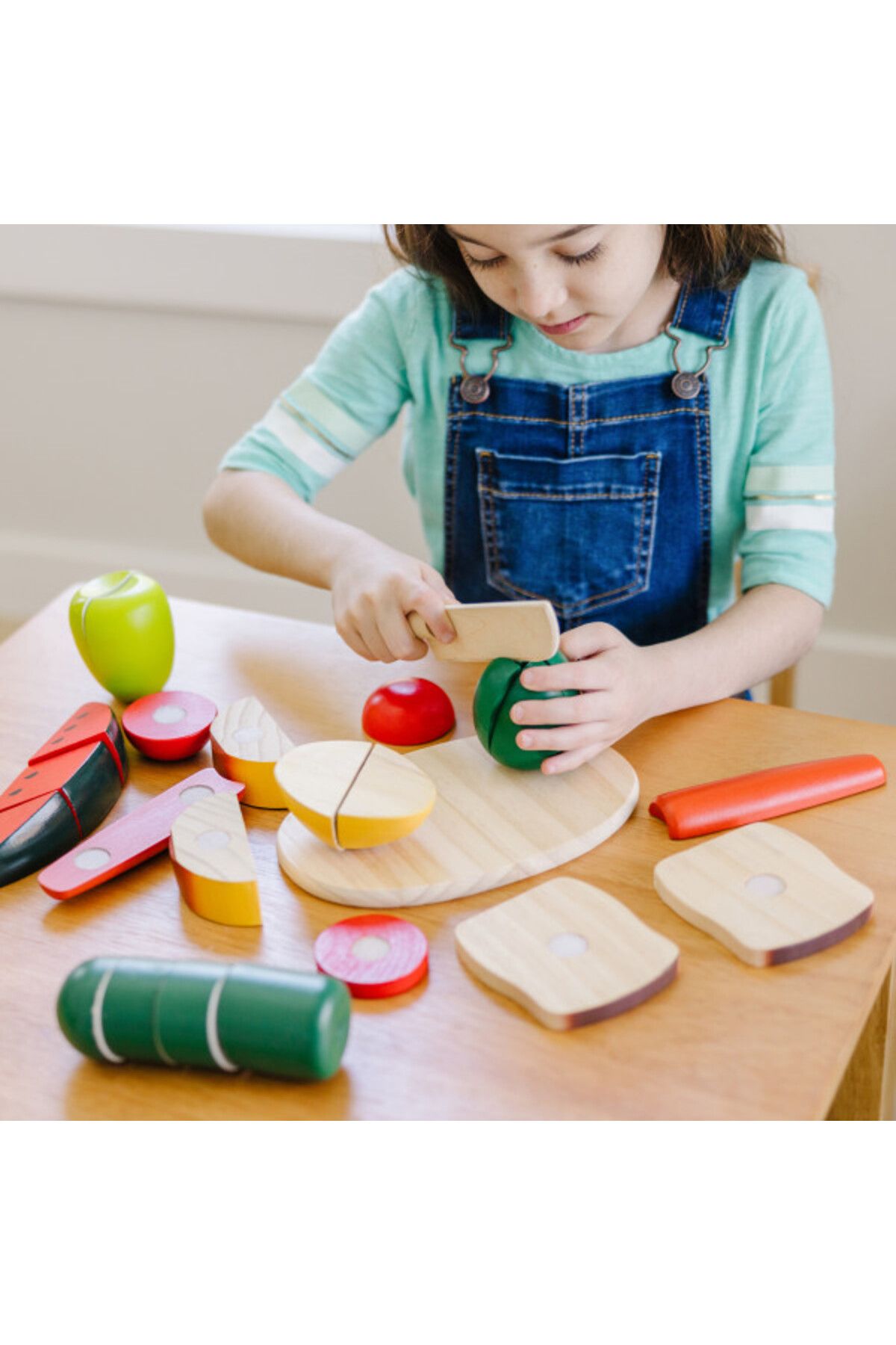 اسباب بازی های نوزاد و فعالیتی سفید Melissa Doug غذاهای Kes Oyna ما Melissa & Doug