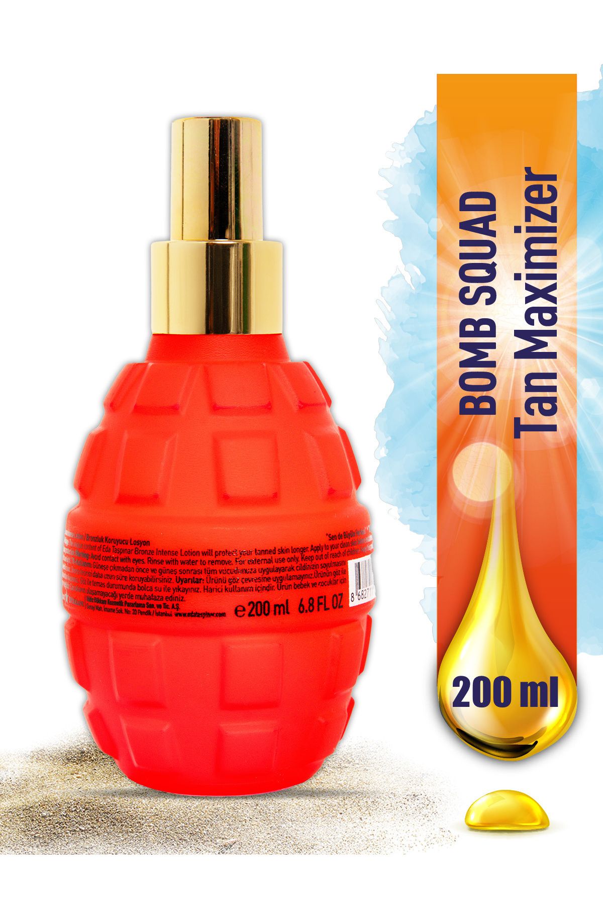 Eda Taşpınar-Tan Enhancer Tan Maximizer - 200 ml 2