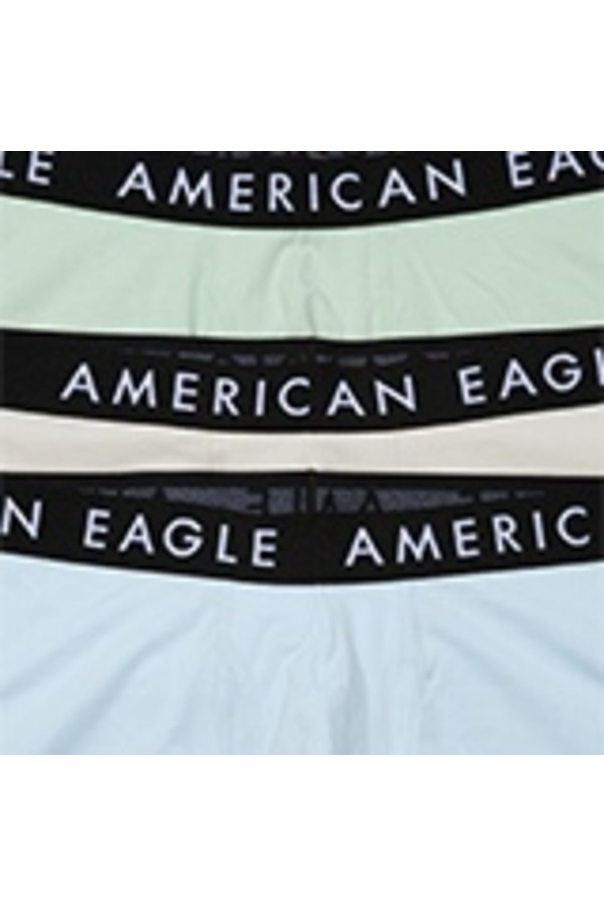 AMERICAN EAGLE-مجموعة من 3 قطع من ملابس داخلية بوكسر كلاسيكية مقاس 4.5 بوصة من AEO 2