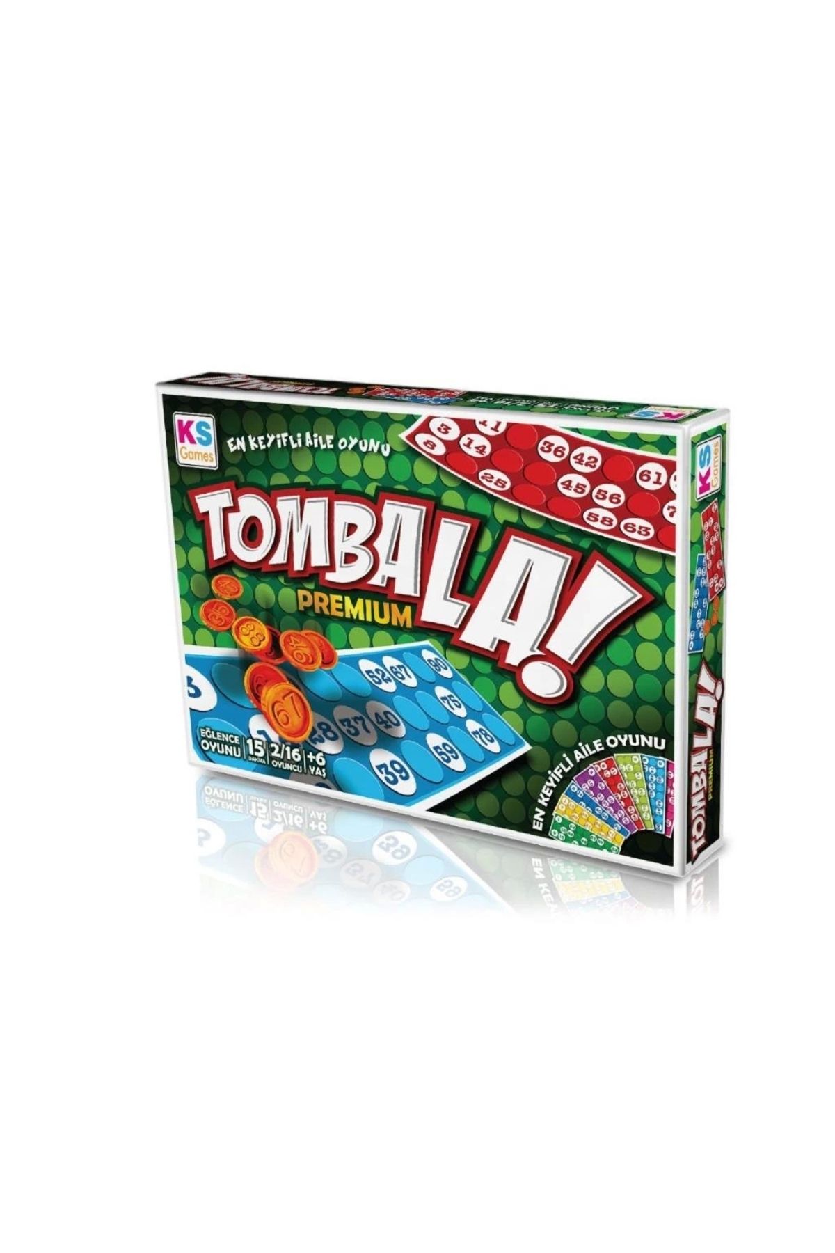 TWOX Çocuk T 237 Lüks Tombala -KS Games