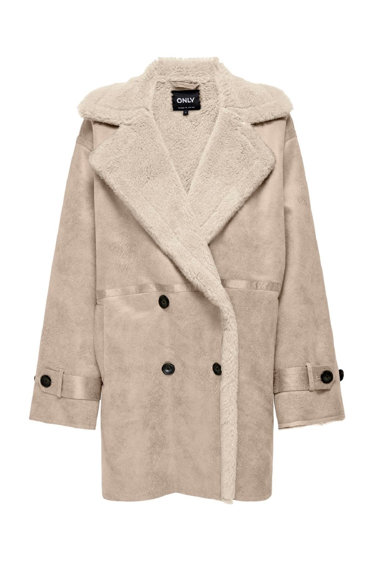 Plush Nubuck Inside Coat 15322402