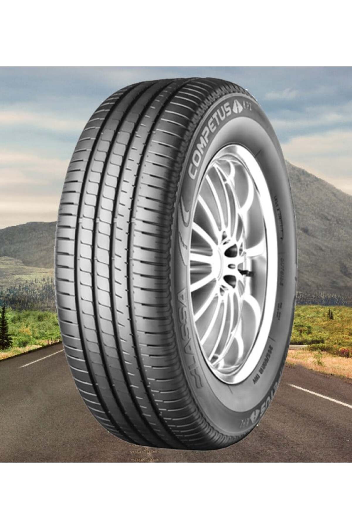 Lassa 245/65R17LT 111H XL COMPETUS H/P 2 (4x4-SUV) YAZ LASTİĞİ (ÜRETİM YILI:2025)