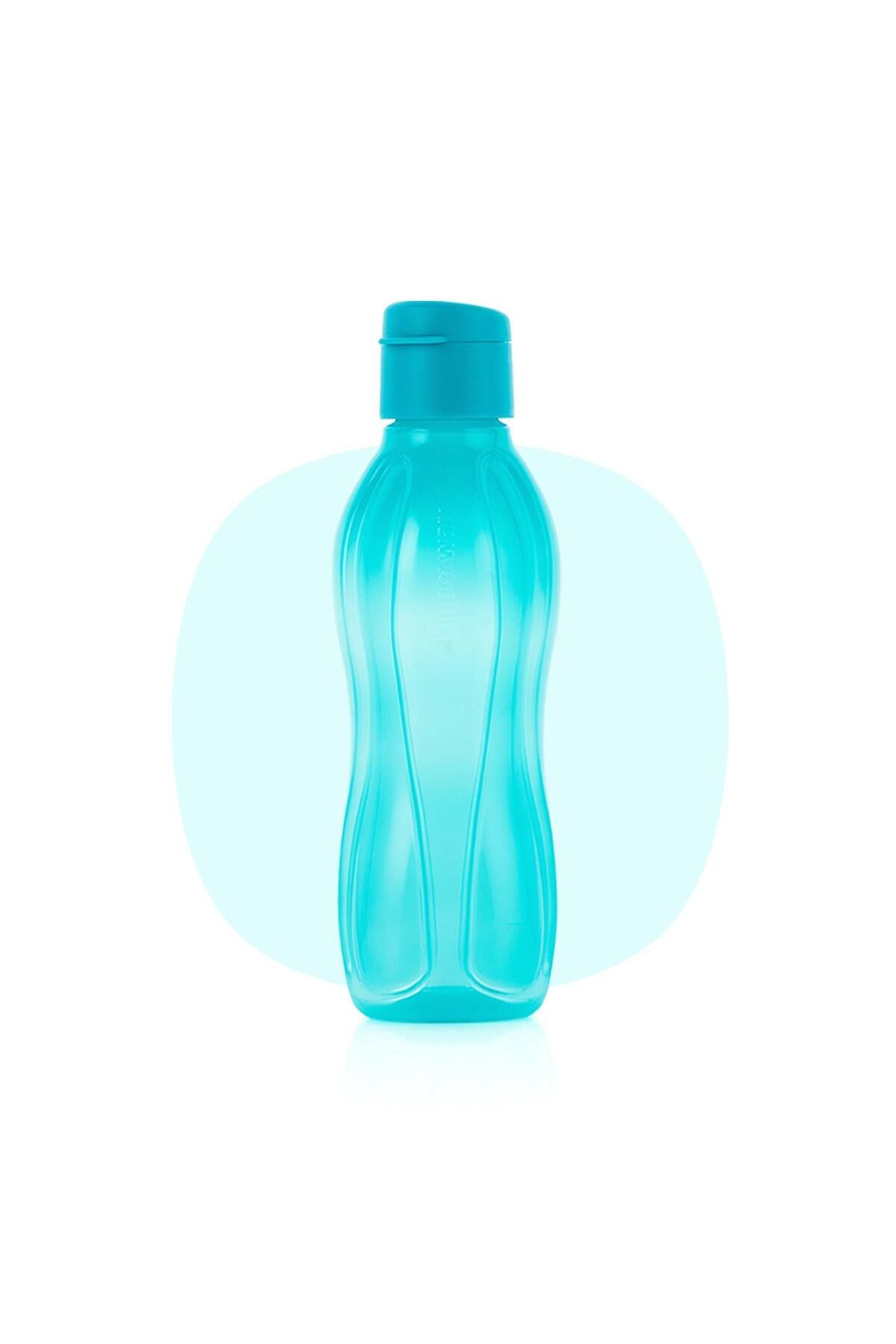 Tupperware Eco Şişe Kolay Kapak Suluk ve Matara Mavi 500 ml