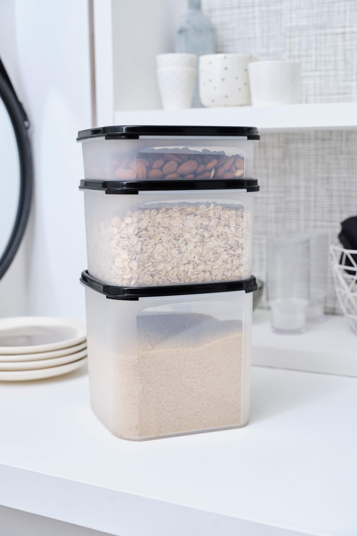 Tupperware-Modular Dry Food and Pulses Storage Container 4 Lt 3
