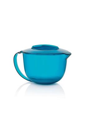 Tupperware Micro Pro Sürahi Mikrodalga Pişirme Kabı Mavi 1l