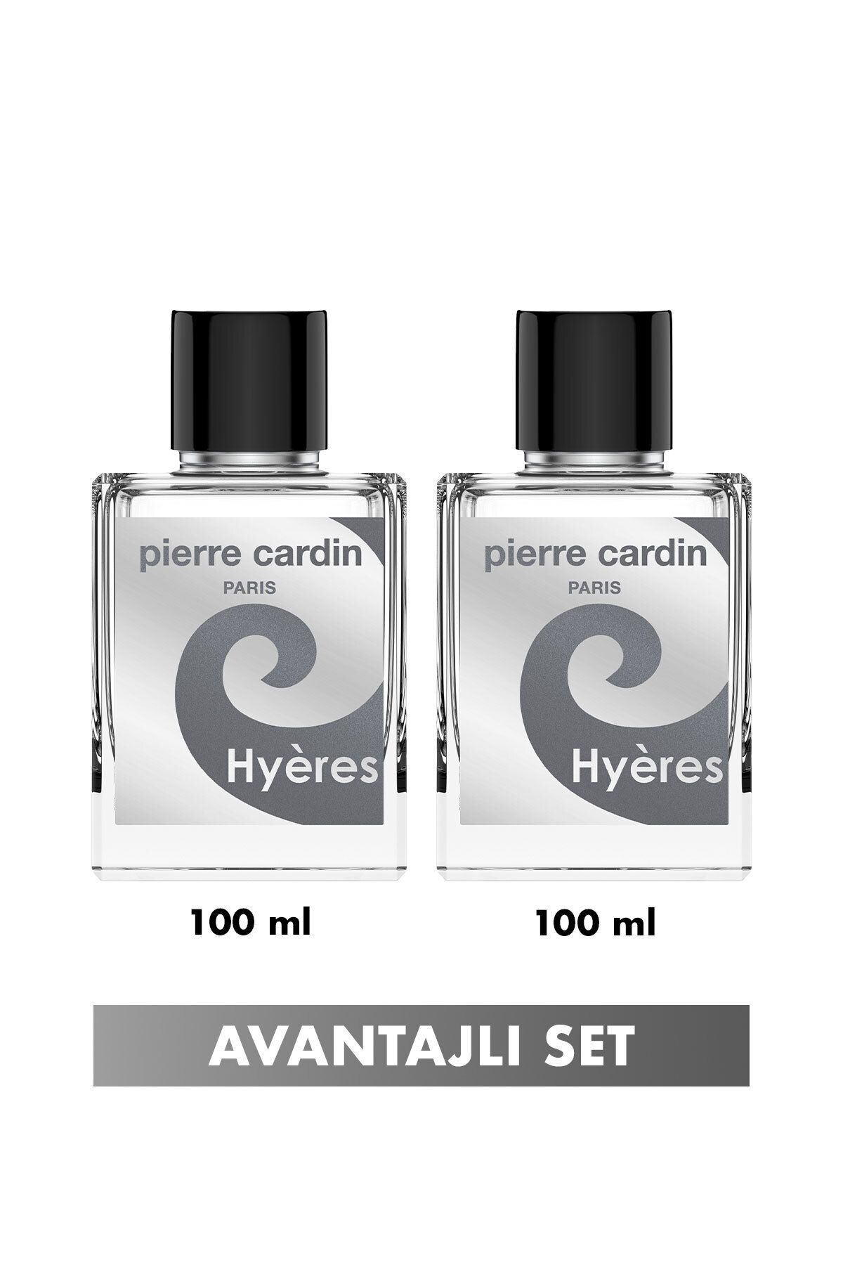 ست عطر مردانه دو نفره Hyeres EDT 100 ml Stcc021305 Pierre Cardin
