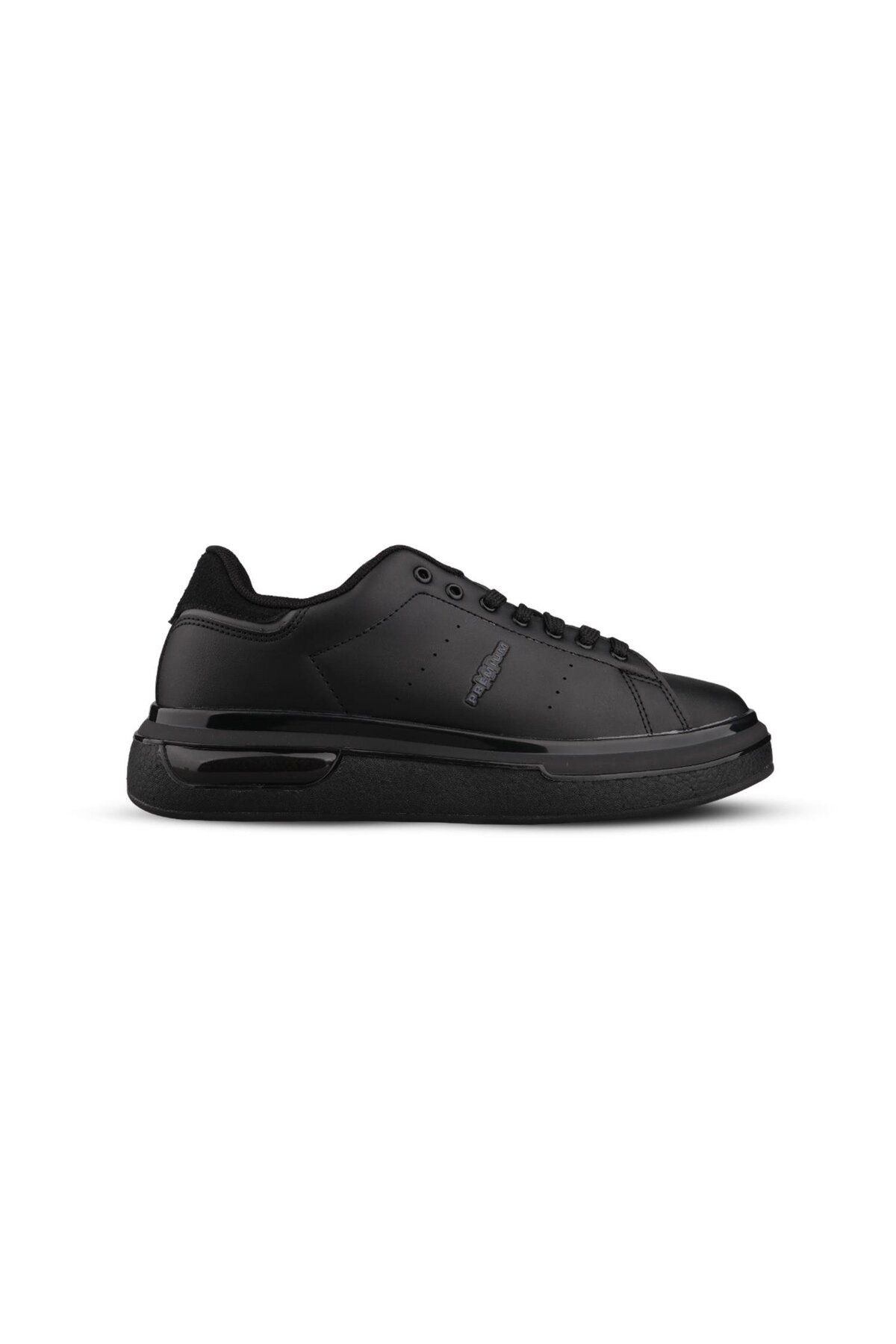 MP PREMIUM-Men's Lace-Up Black Sneakers 1