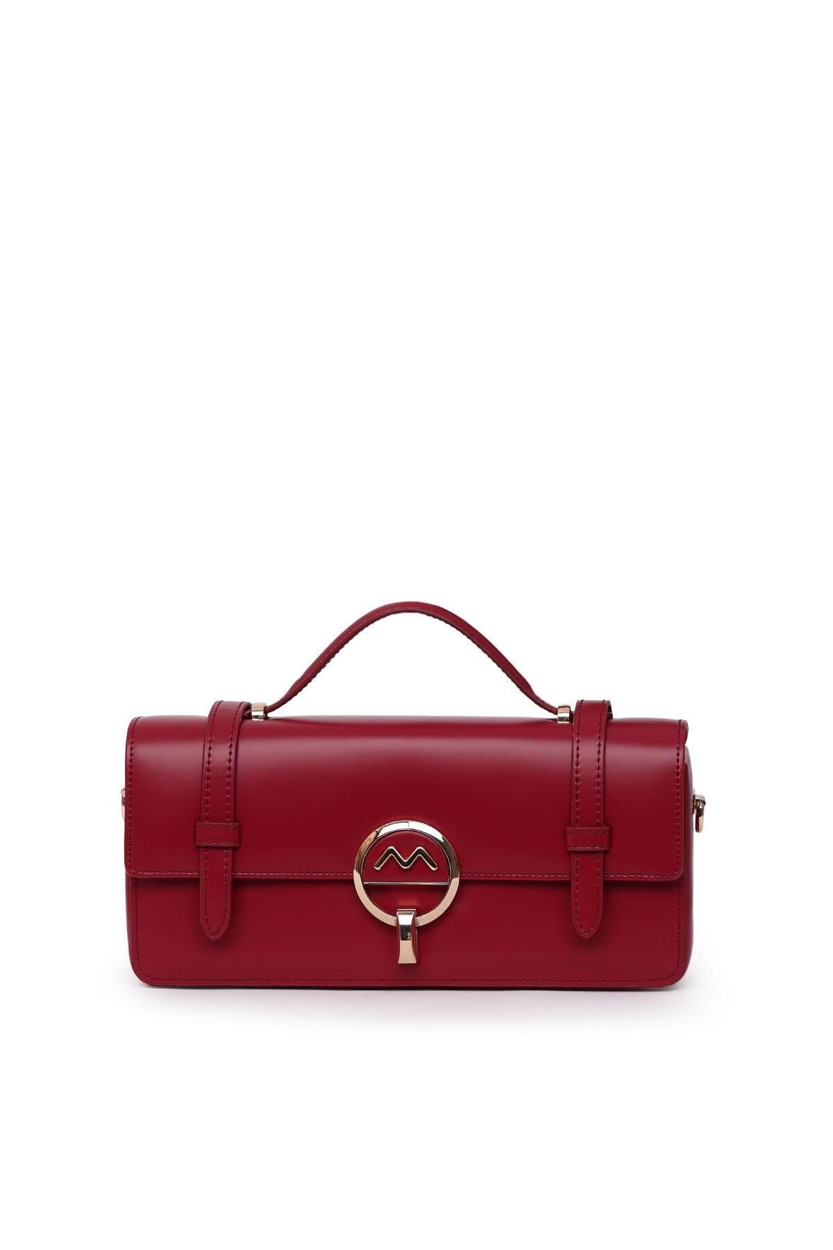 Matmazel-Fomalhaut Cherry Hand and Shoulder Bag 1