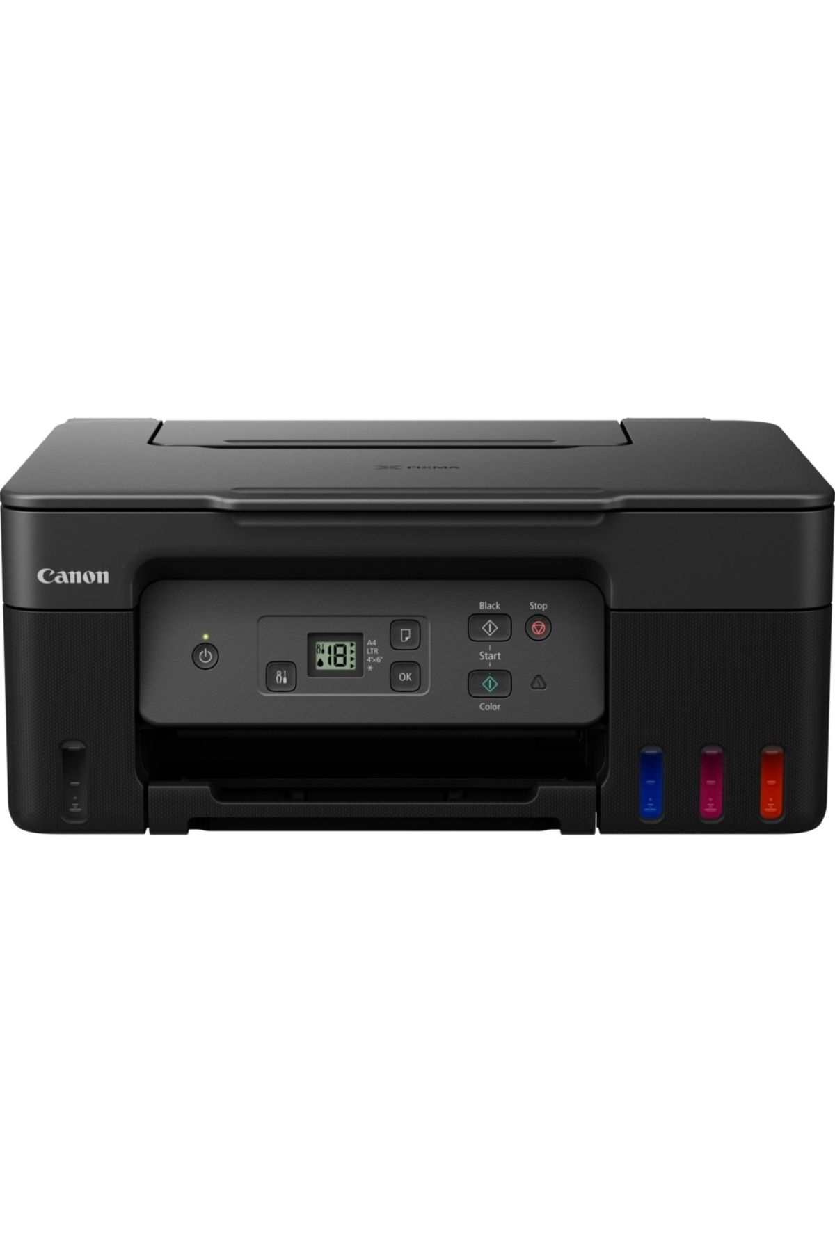 Canon Pıxma G2470, Renkli, Mürekkep Mega Tanklı, Yazıcı, Tarayıcı, Fotokopi, Orijinal Mürekkep