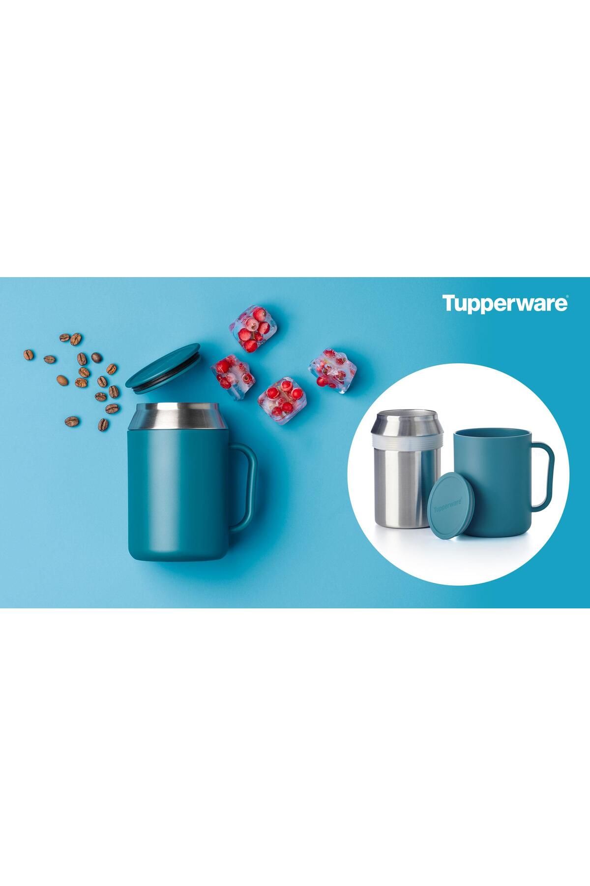 Tupperware-Thermos Coffee Cup 3