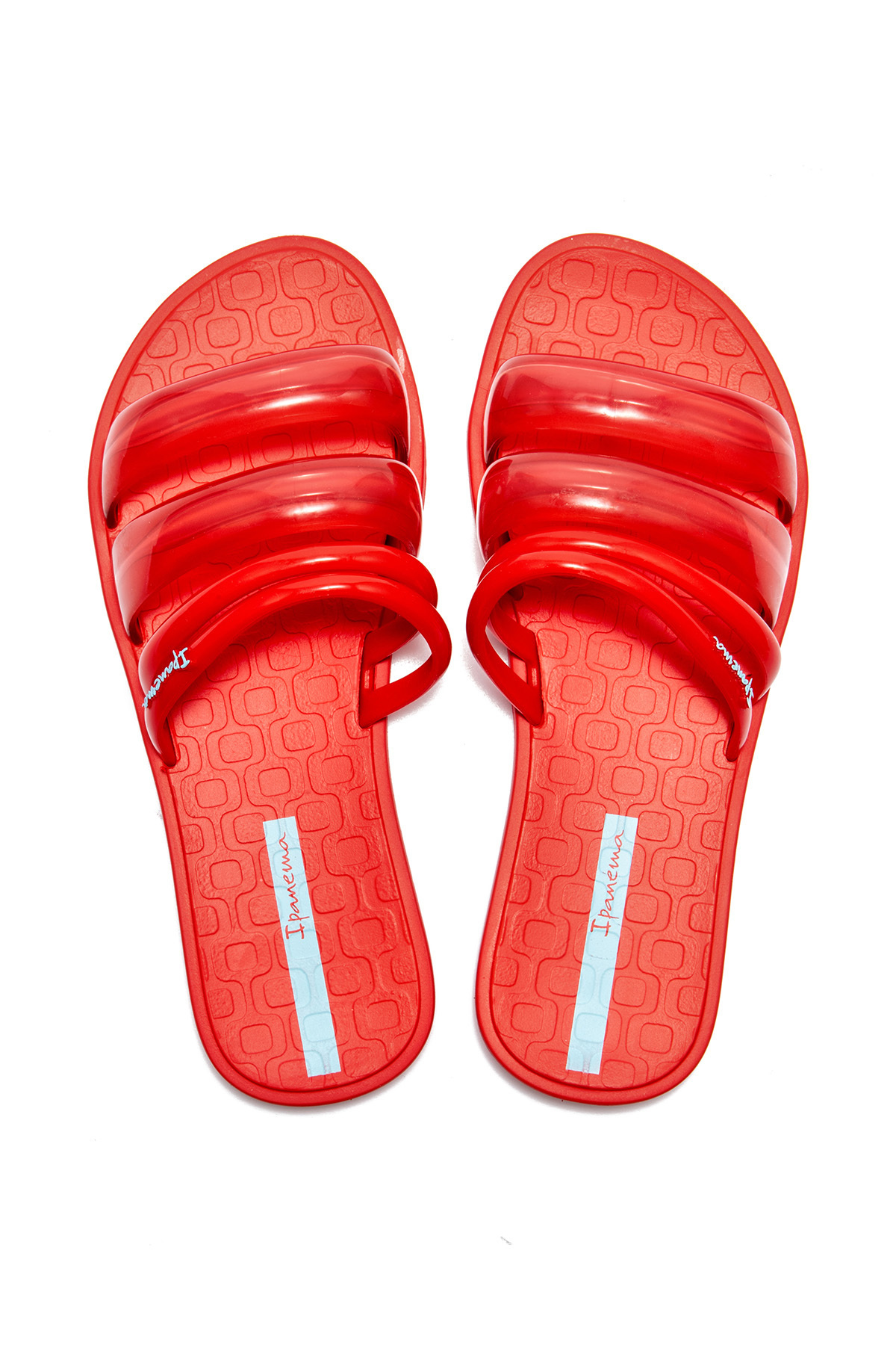 İpanema-Puffer Tiras Women's Slippers Red 35/42 5