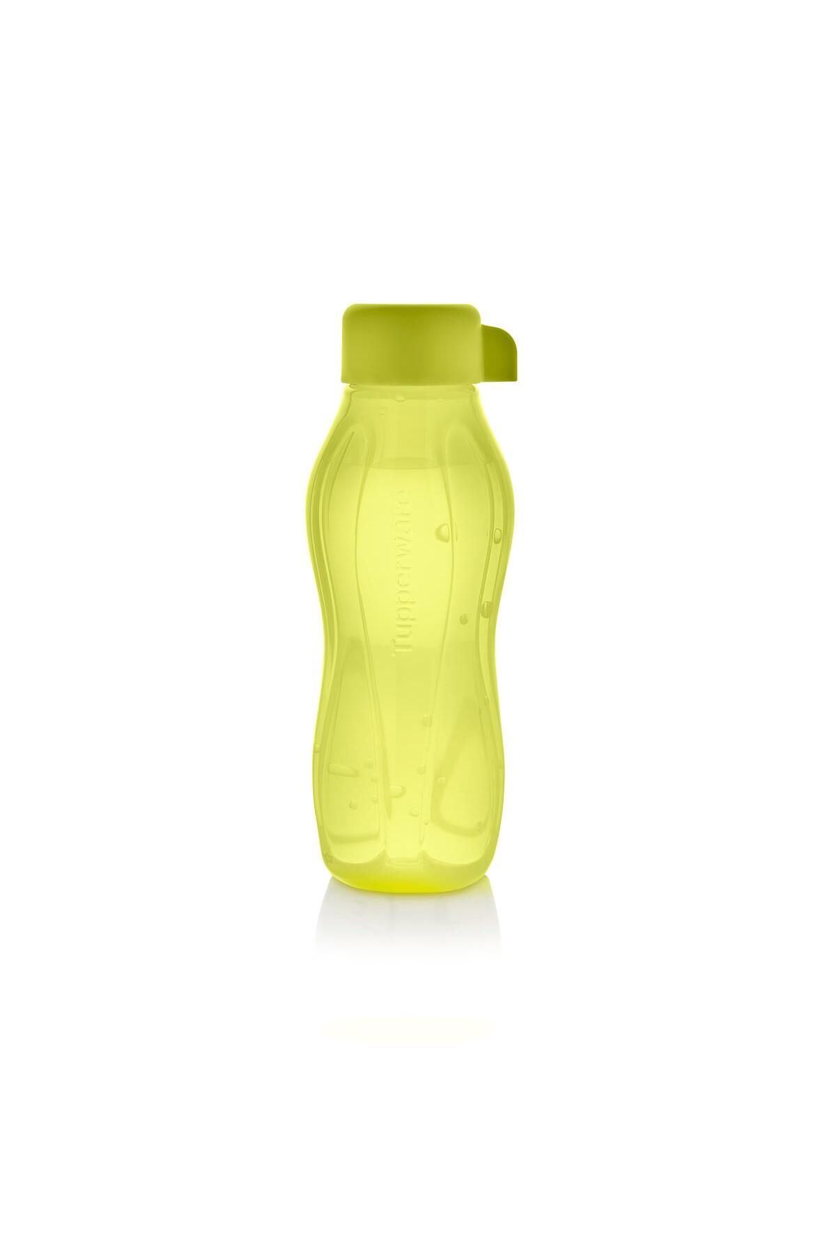 Tupperware-Eco Yellow Bottle Drinker and Flask - 310ml 2