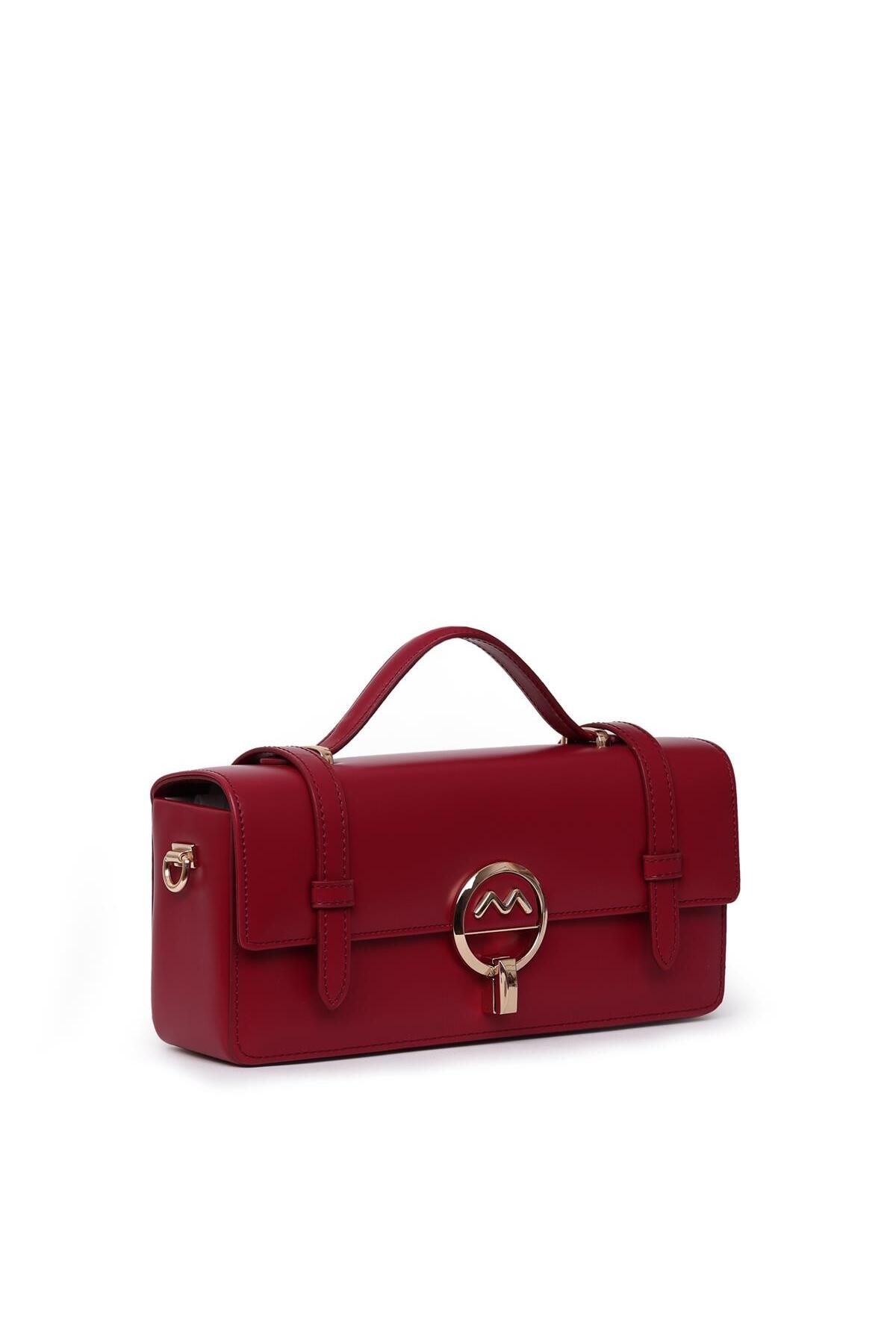 Matmazel-Fomalhaut Cherry Hand and Shoulder Bag 3