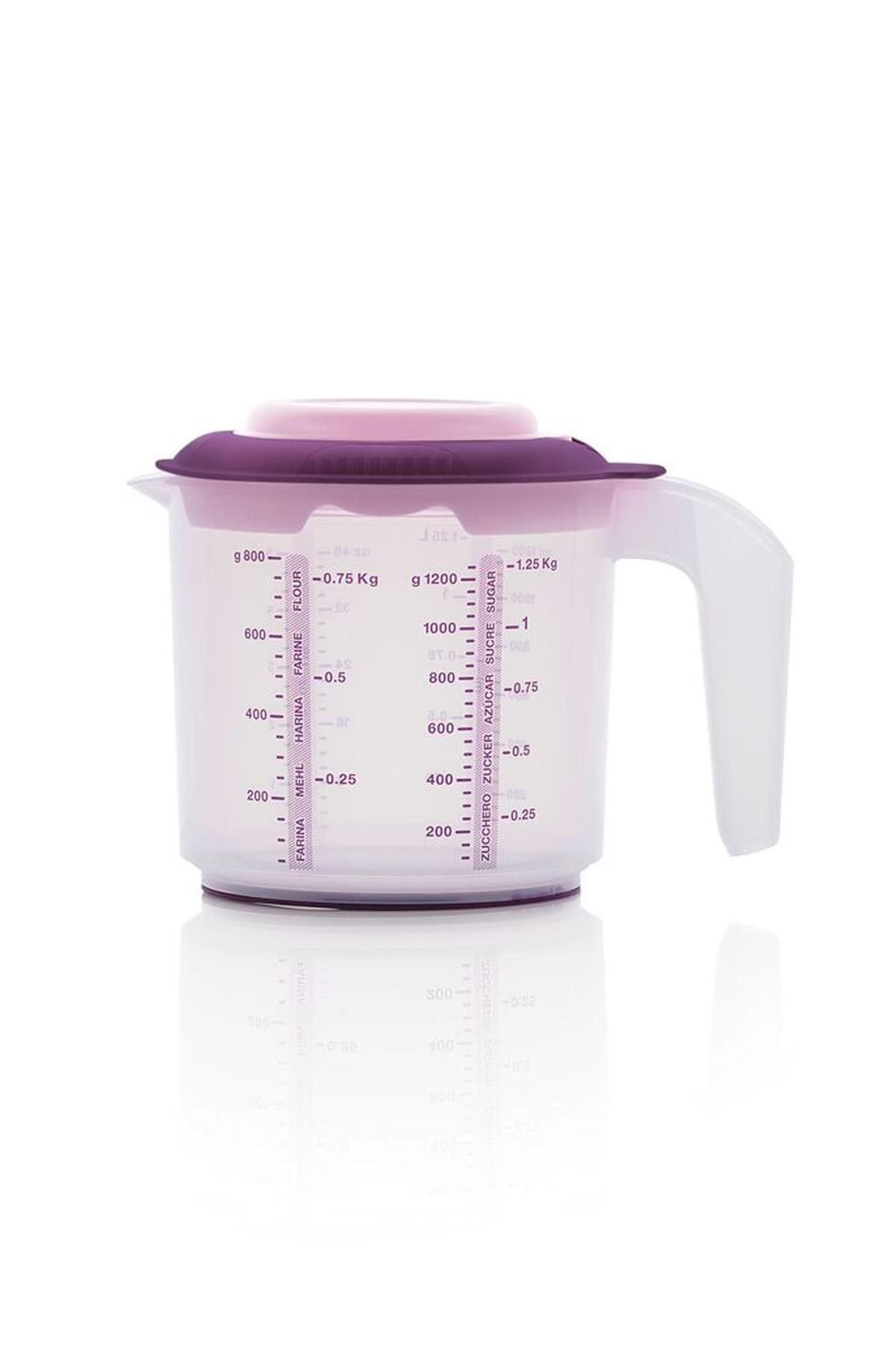 Tupperware-Purple Food Preparation and Mixing Container - 1.25 ml 2