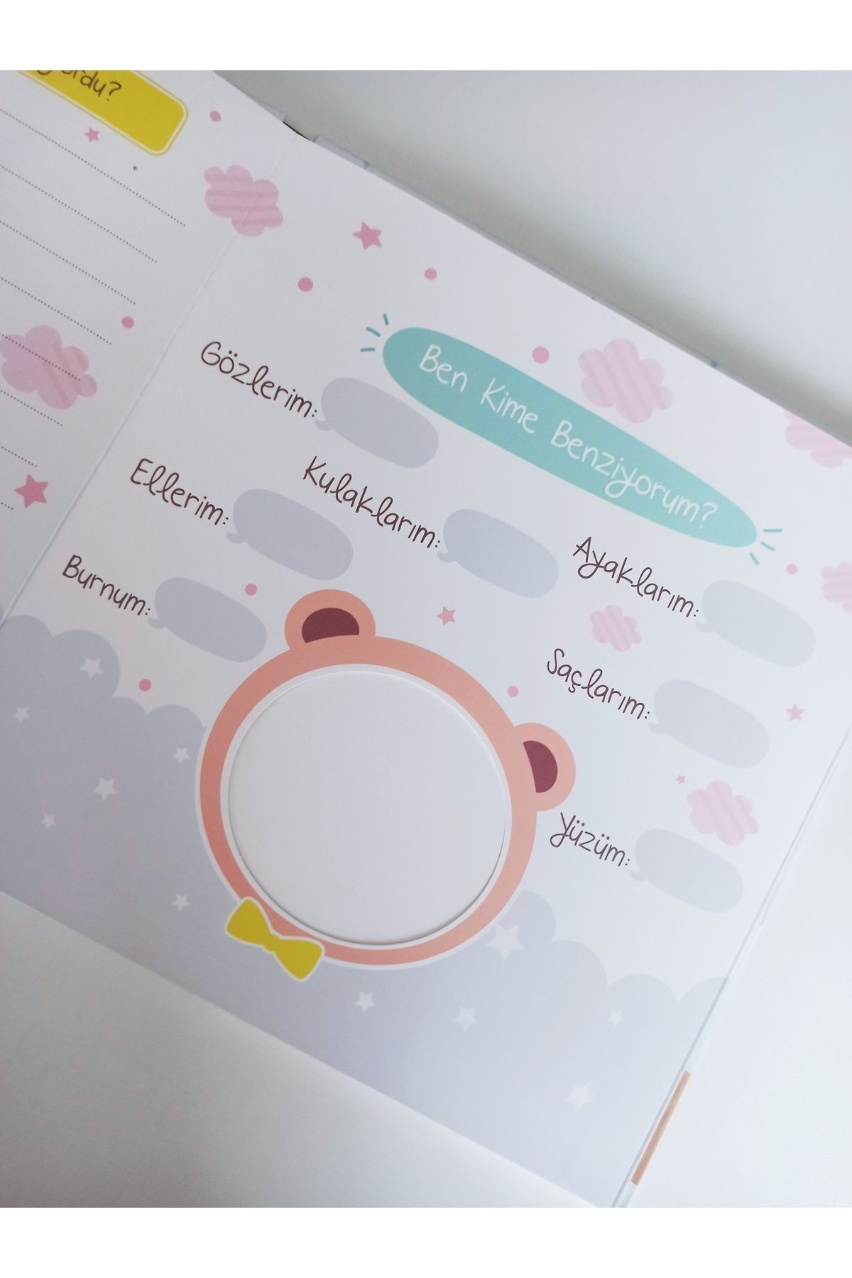 yeti kitap Bebeğinizin İlk Yılı - Lüks Bebek Günlüğü ve Hatıra Defteri fotoğrafı 5 (önizleme)