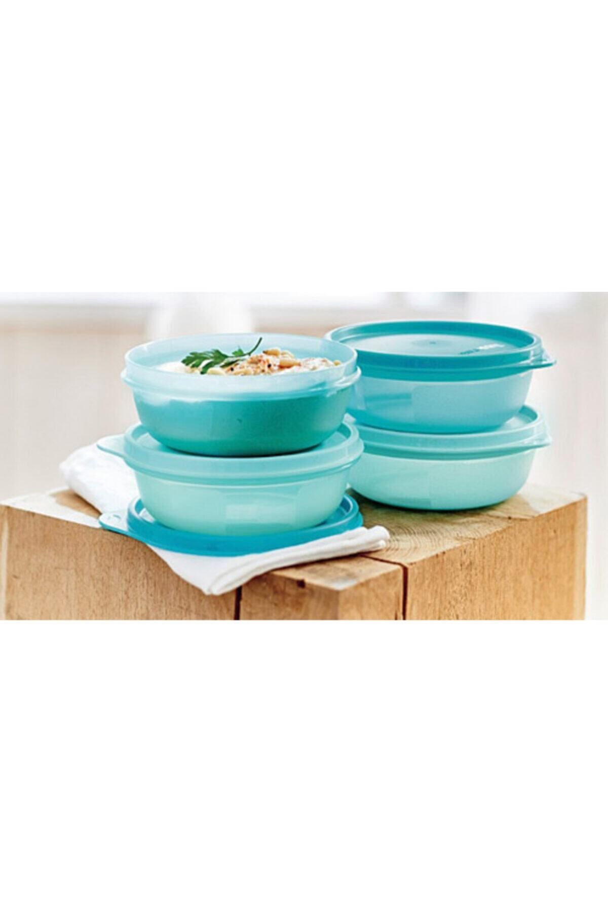 Tupperware-Candy Container 13-Piece Food Storage Set 4