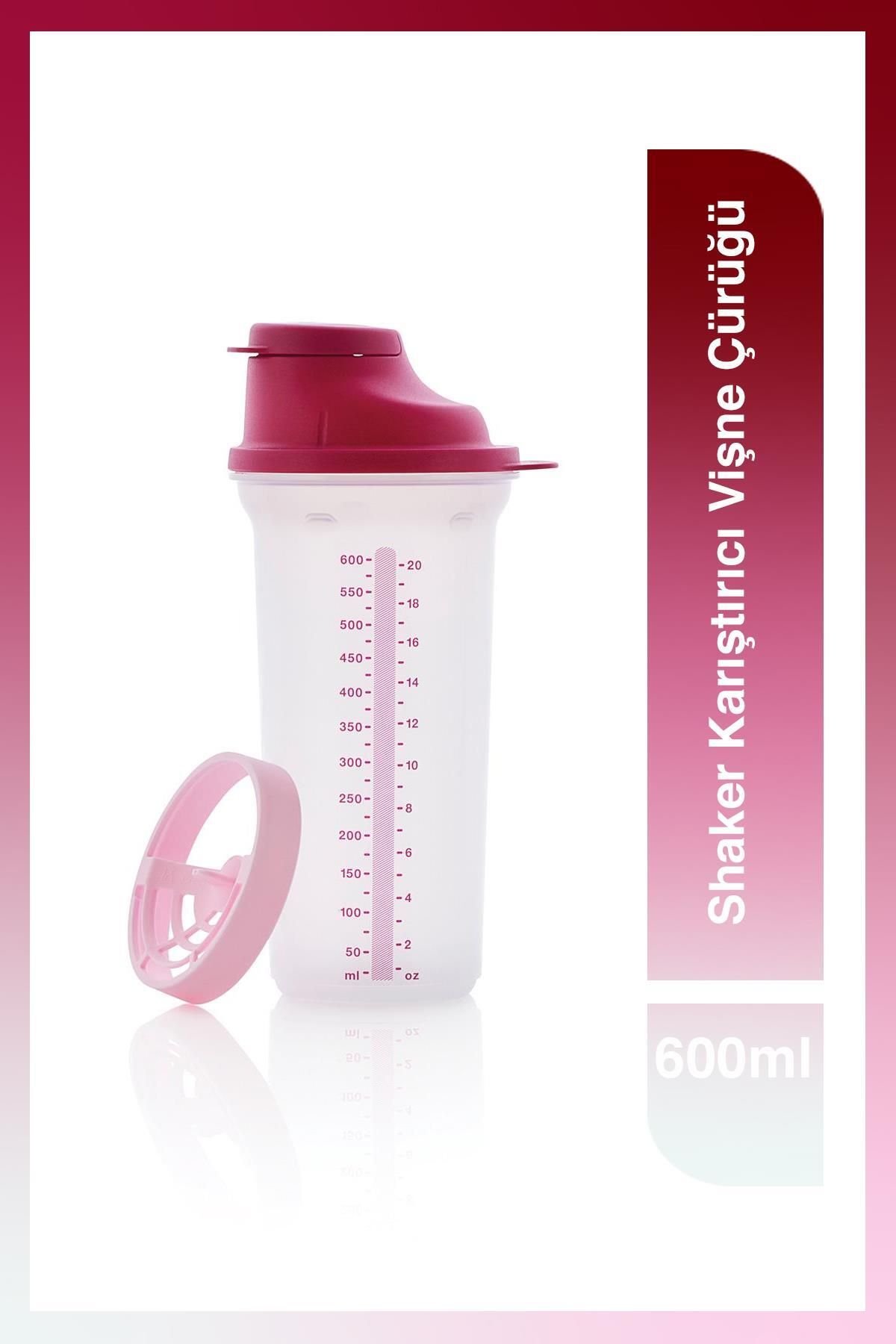 Tupperware Shaker Karıştırıcı 600 Ml Vişne Çürüğü