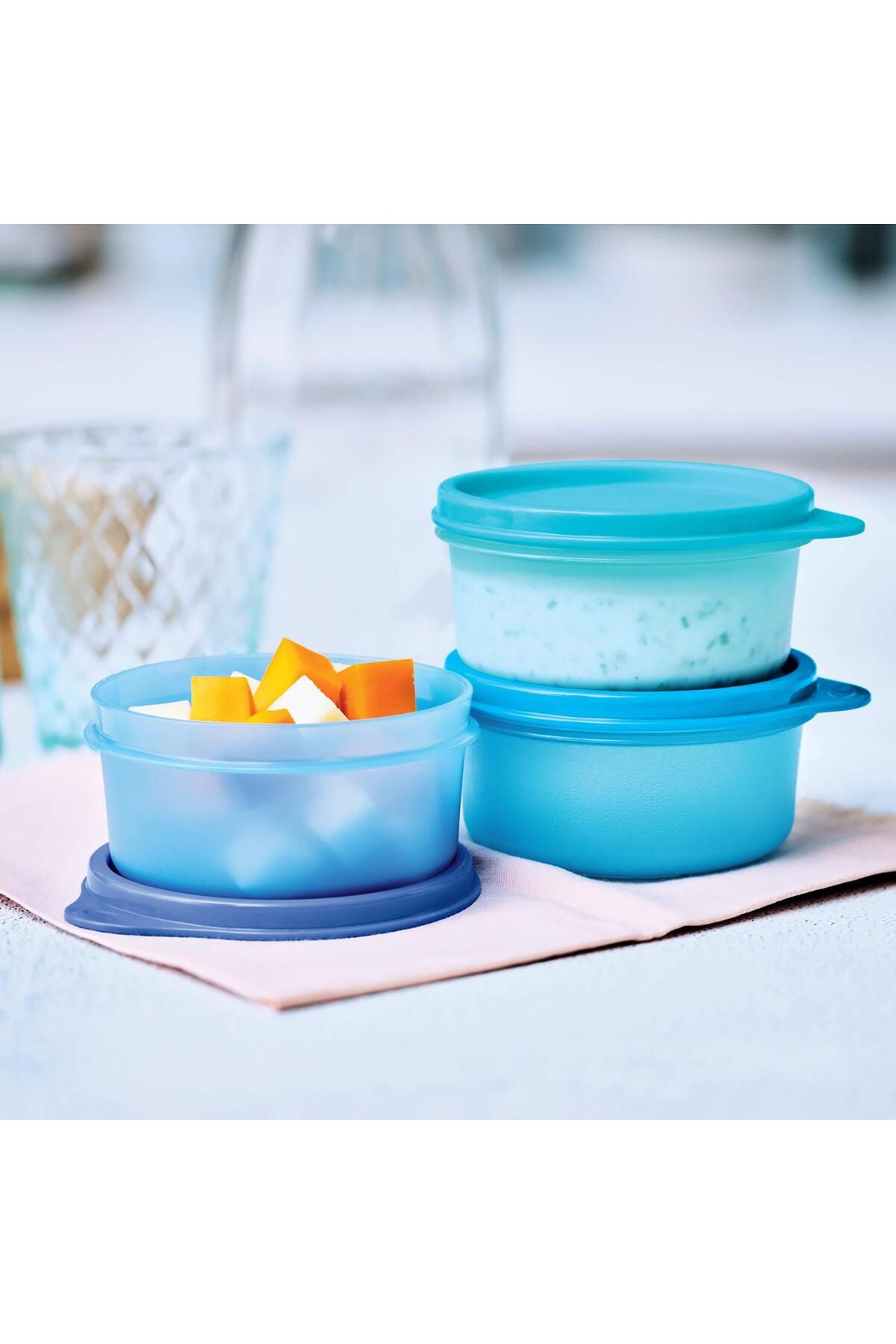Tupperware-13 Pieces Food Storage and Serving Container Sets 4