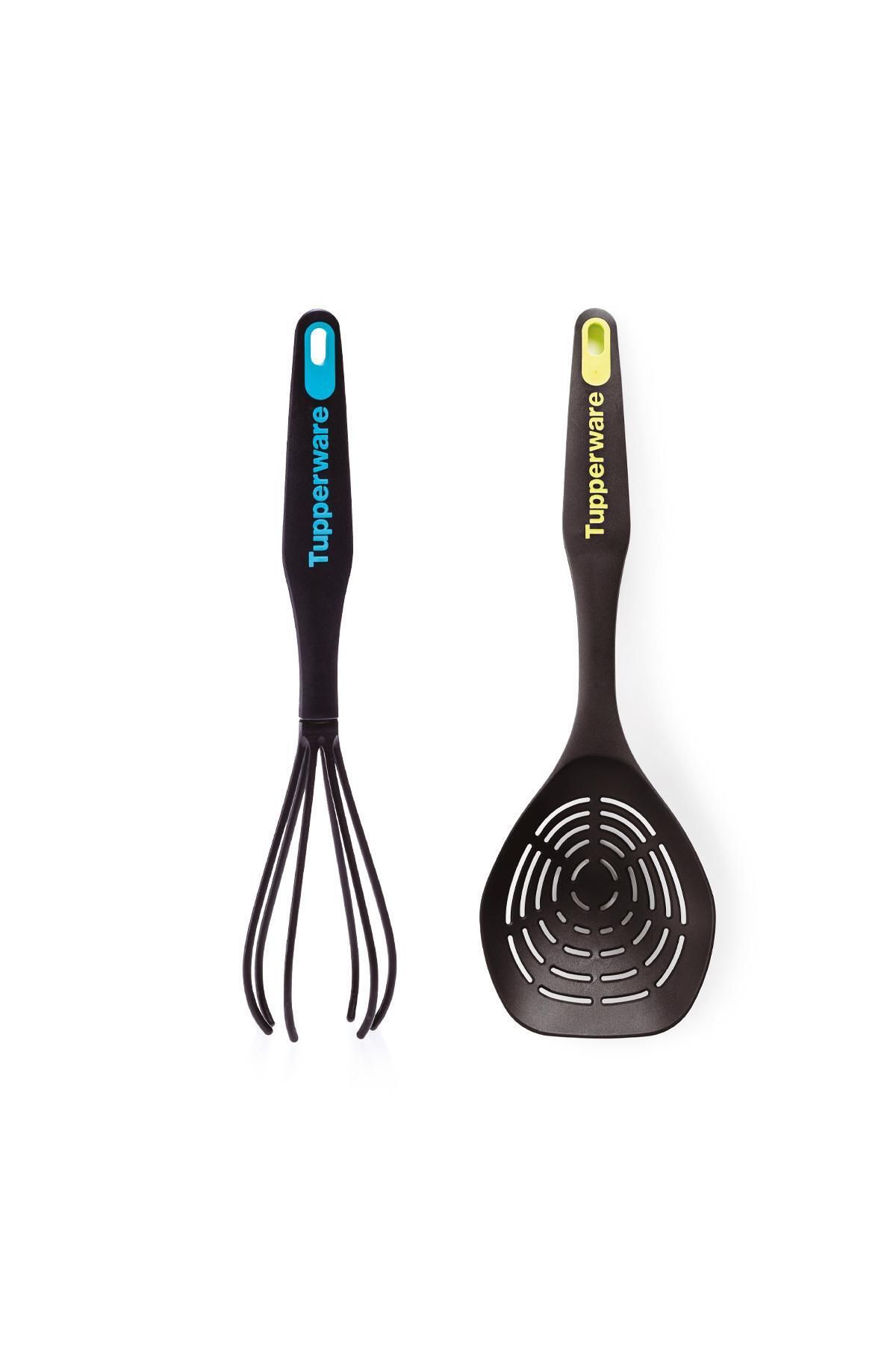 Tupperware-Set of 2 - Whisk and Large Colander 2