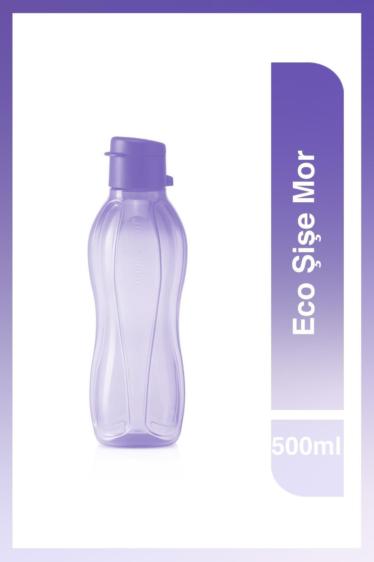 Tupperware Eco Şişe Kolay Kapak Suluk & Matara Mor 500 ml