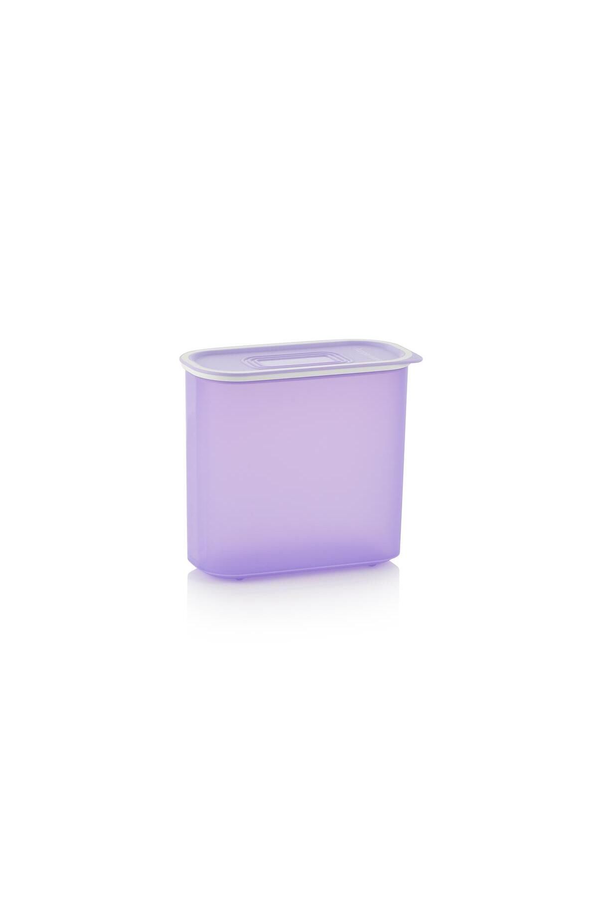 Tupperware-1.25 Liter Purple Oval Airtight Storage Container 1