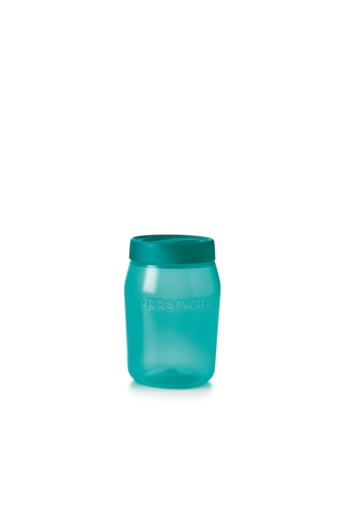 Tupperware-Green Universal Series Food Storage Jar - 1.5 Lt 1