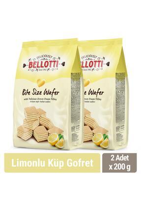 Bellotti Küp Gofret Limonlu 200 gr x 2 Adet