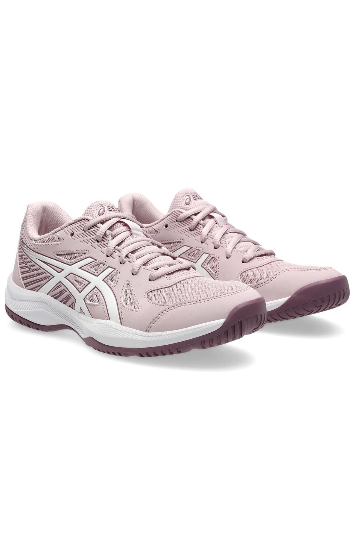 Asics Upcourt 6 Kadın Voleybol Ayakkabısı 1072A107-700 Pembe