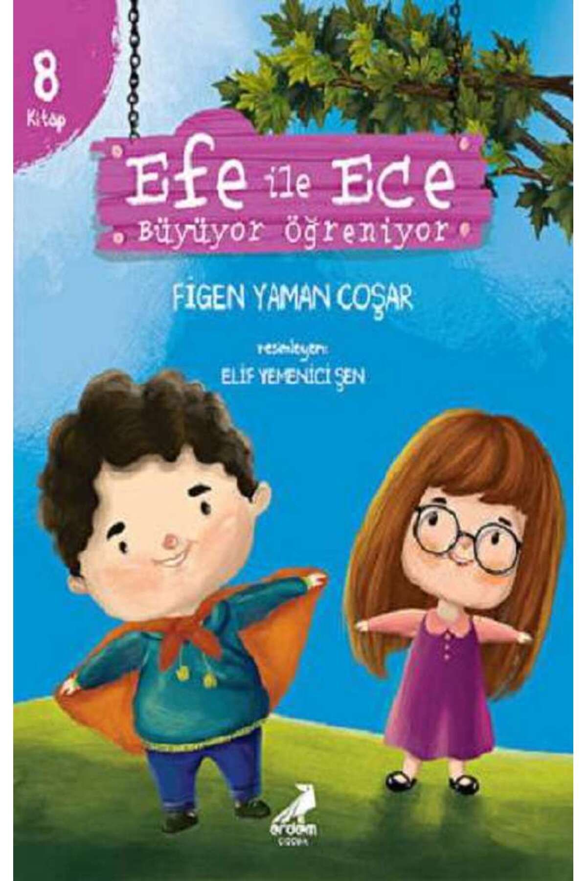Erdem Çocuk Efe ile Ece Büyüyor Öğreniyor (8 Kitap Set)
