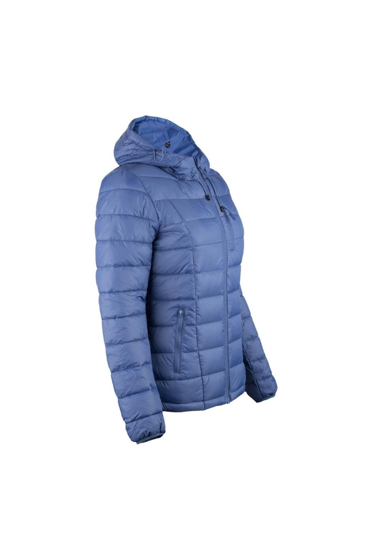 Sportlife-Blue Repreve Fiber Inner Padded Coat 3