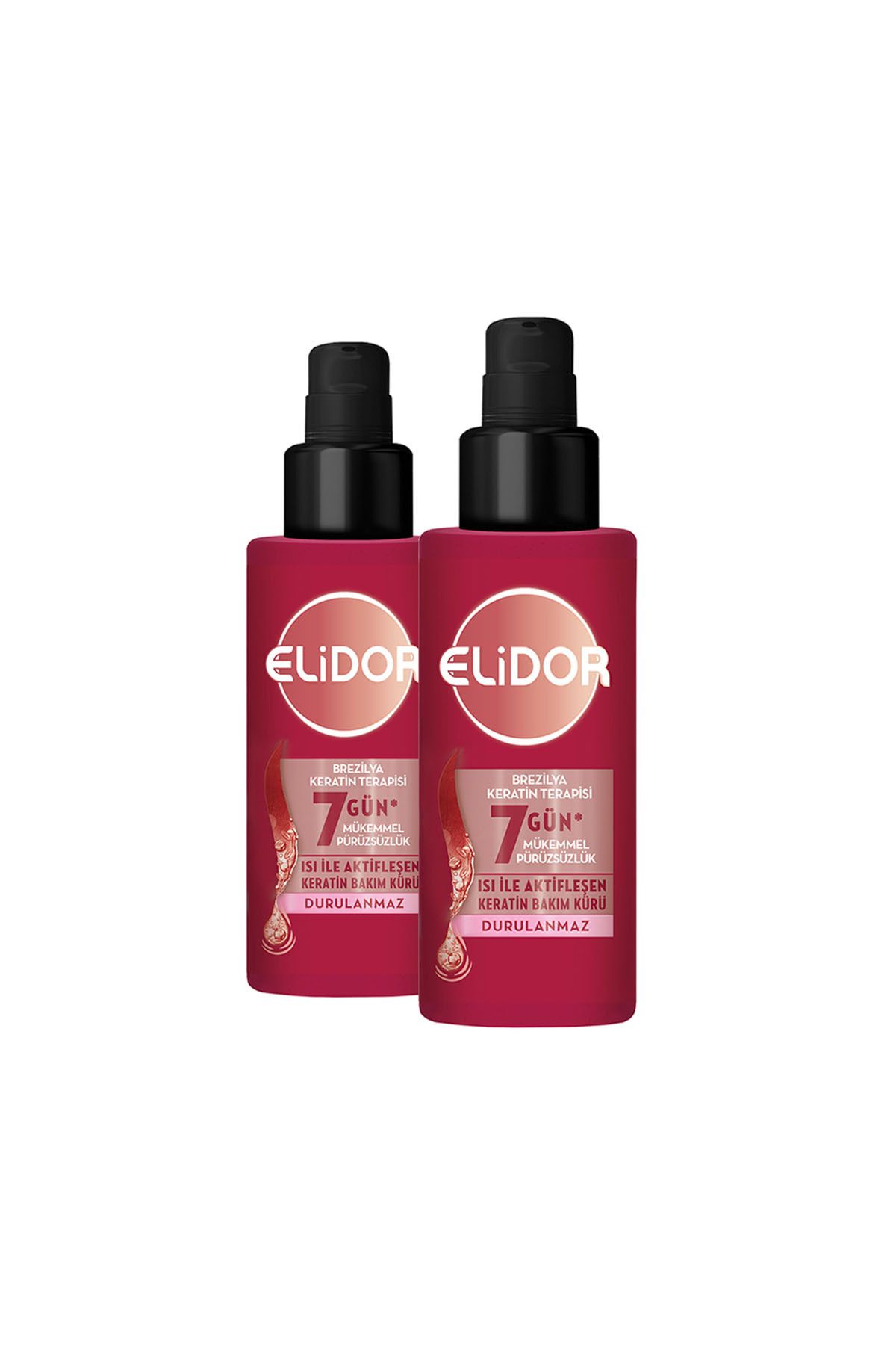 Elidor Isı Ile Aktifleşen Keratin Bakım Kürü Brezilya Keratin Terapisi 90 ml X2-2