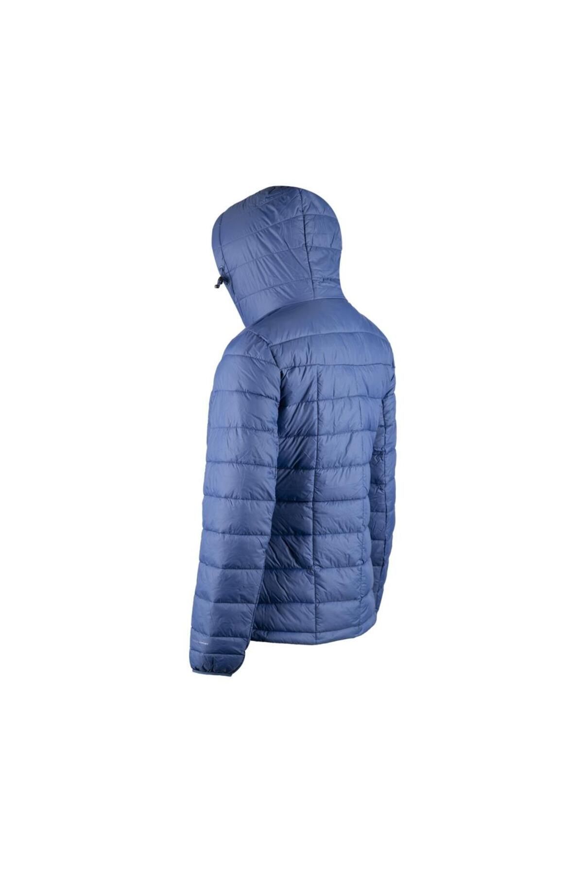 Sportlife-Blue Repreve Fiber Inner Padded Coat 2