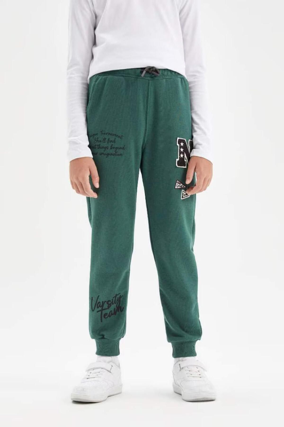 DeFacto-C7228A8 Boy Sweatpants 4